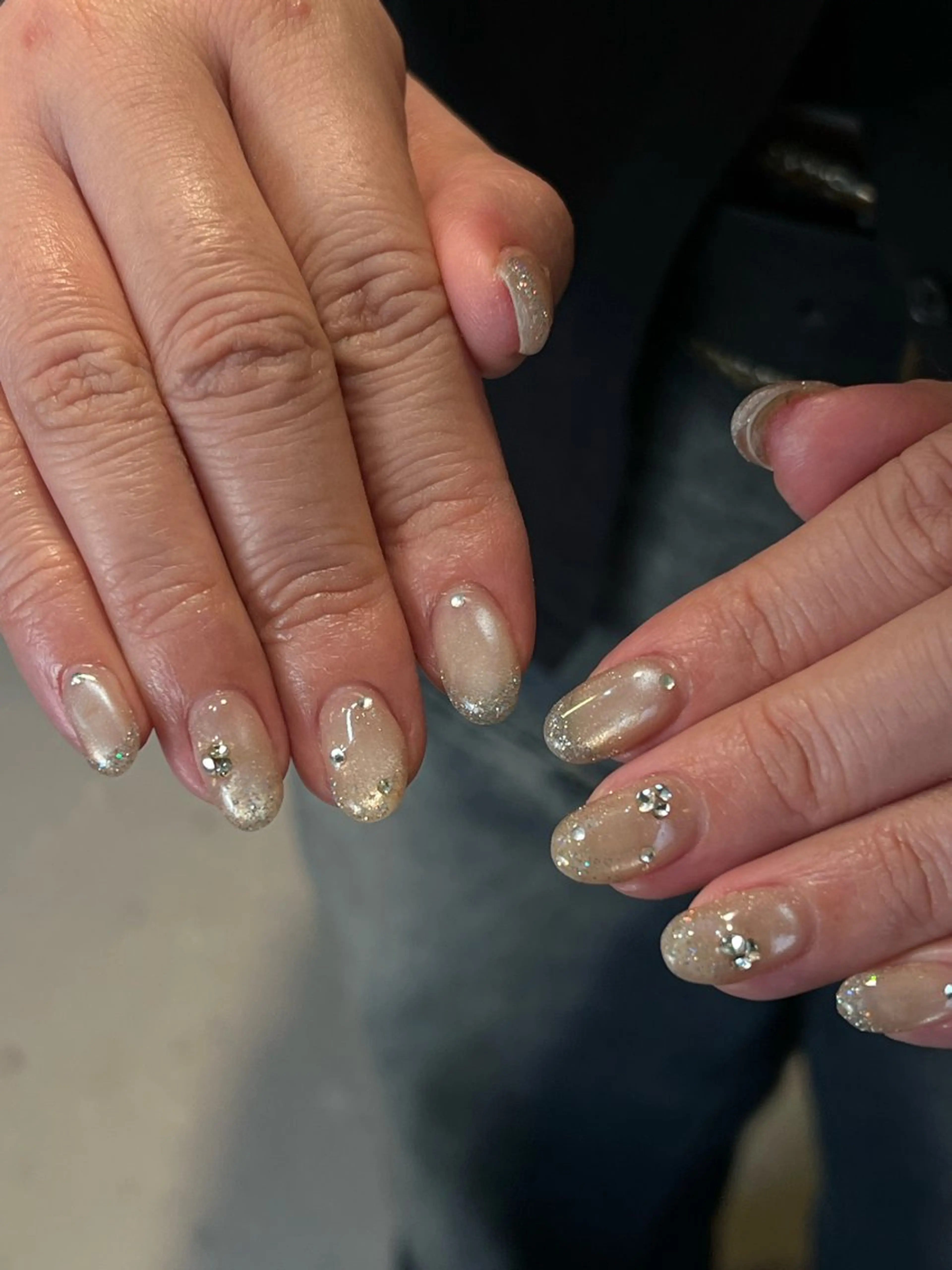 ネイル ハンドネイル Hata nail /個性派ニュアンスのネイルデザイン