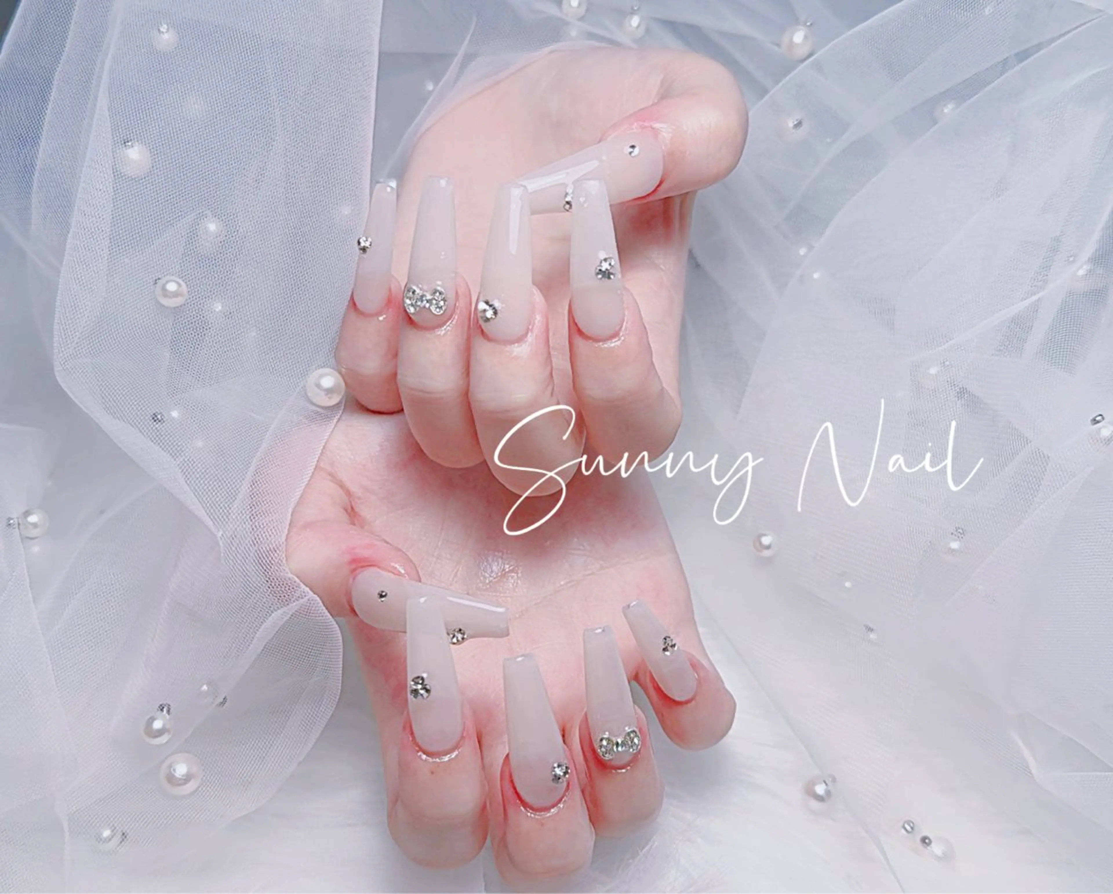 ネイル Sunnyサニー所属・桝井 春奈のネイルデザイン