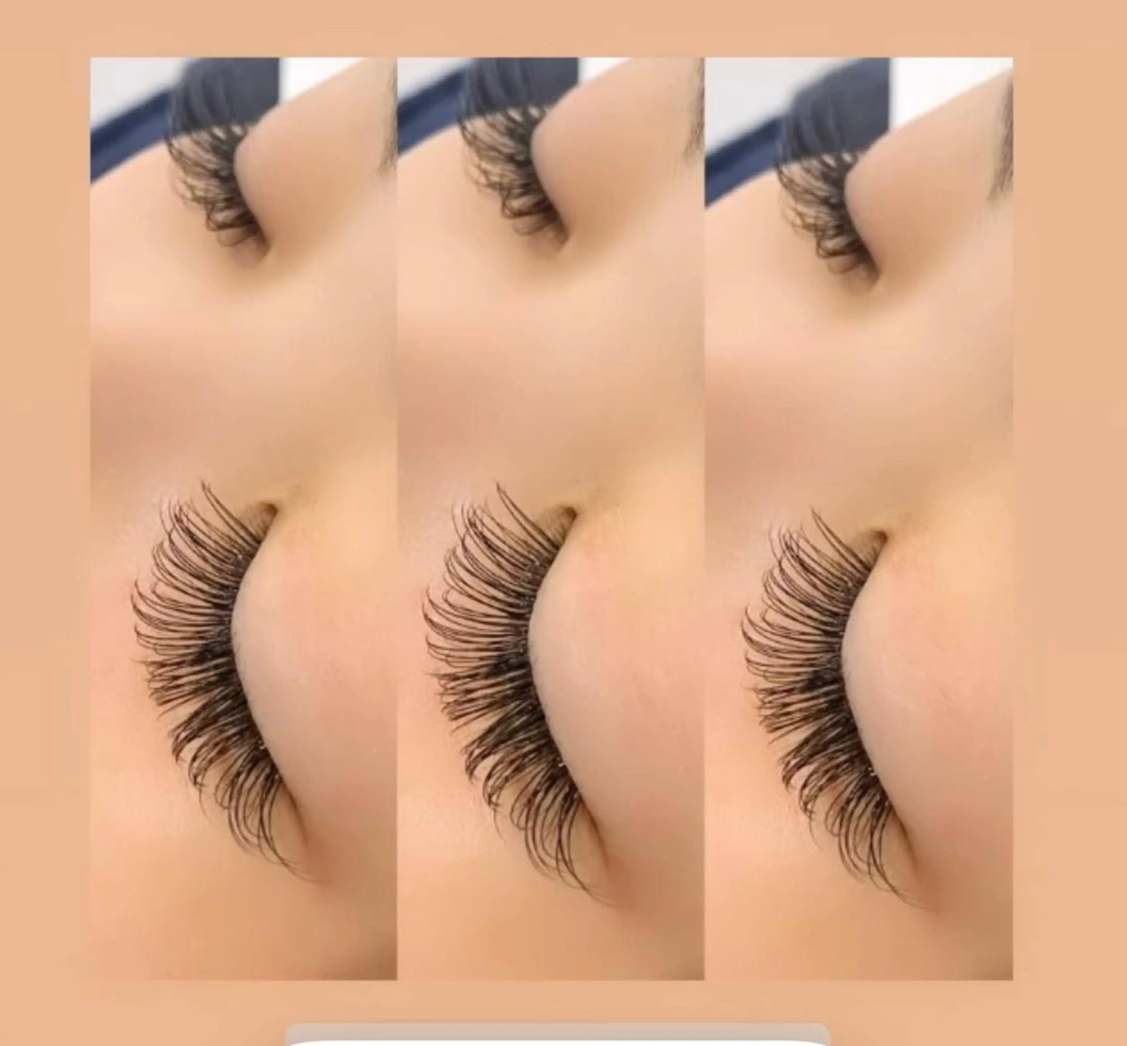 マツエク SESUNNY セサニー SEIRAのマツエク・マツパデザイン