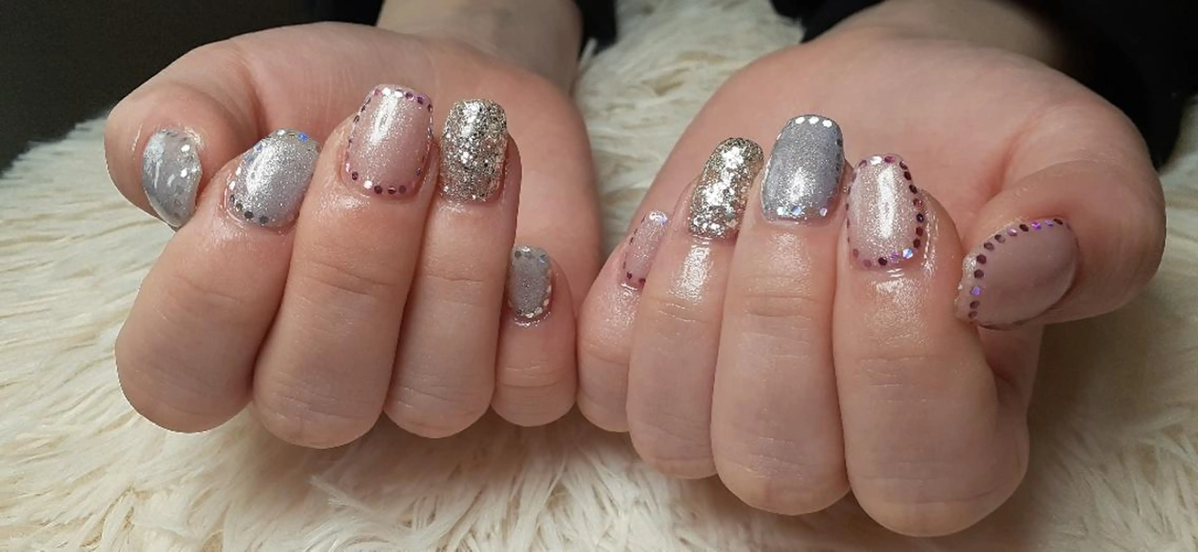 ネイル 大島 さやかのネイルデザイン