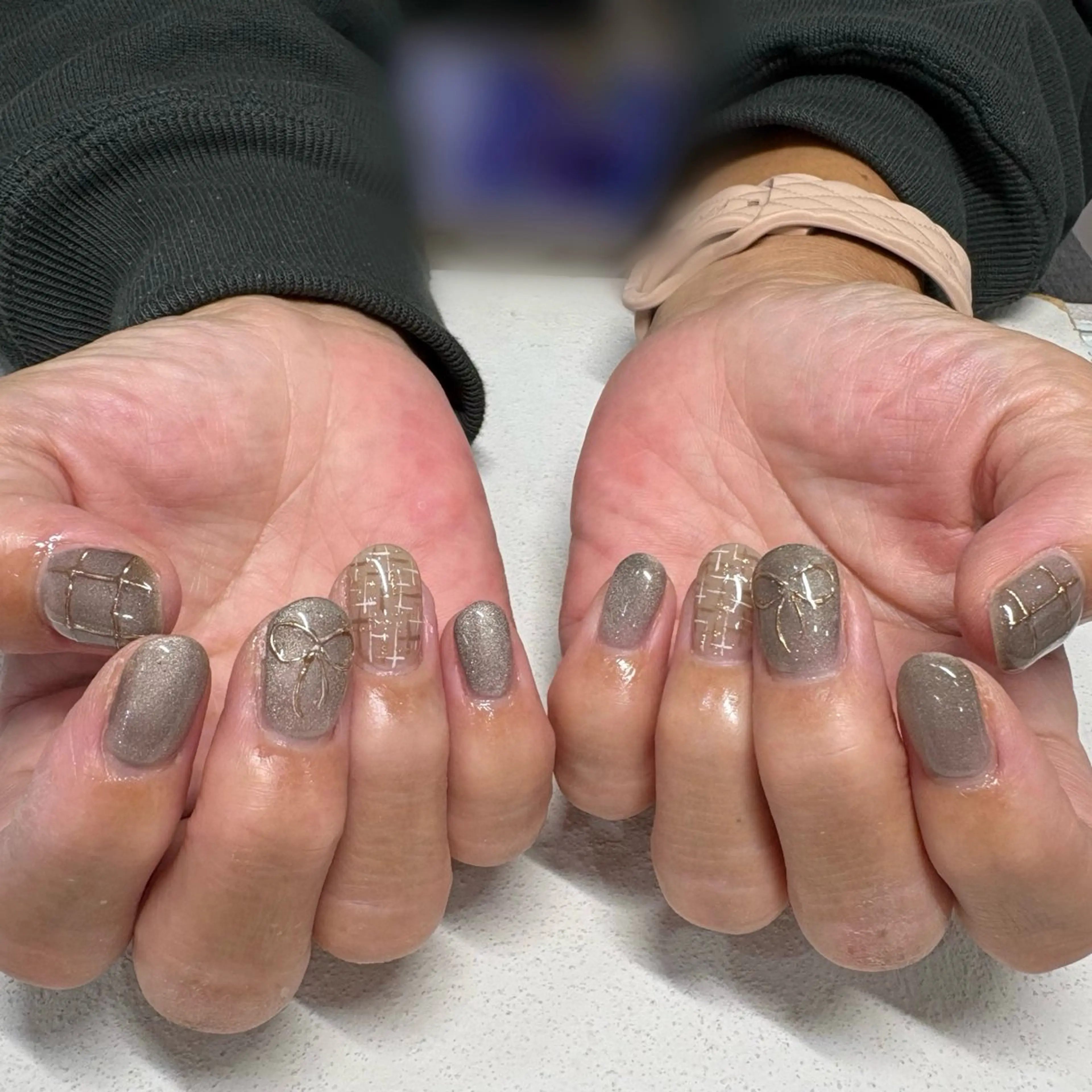 ネイル ハンドネイル HARUKA 🌸のネイルデザイン