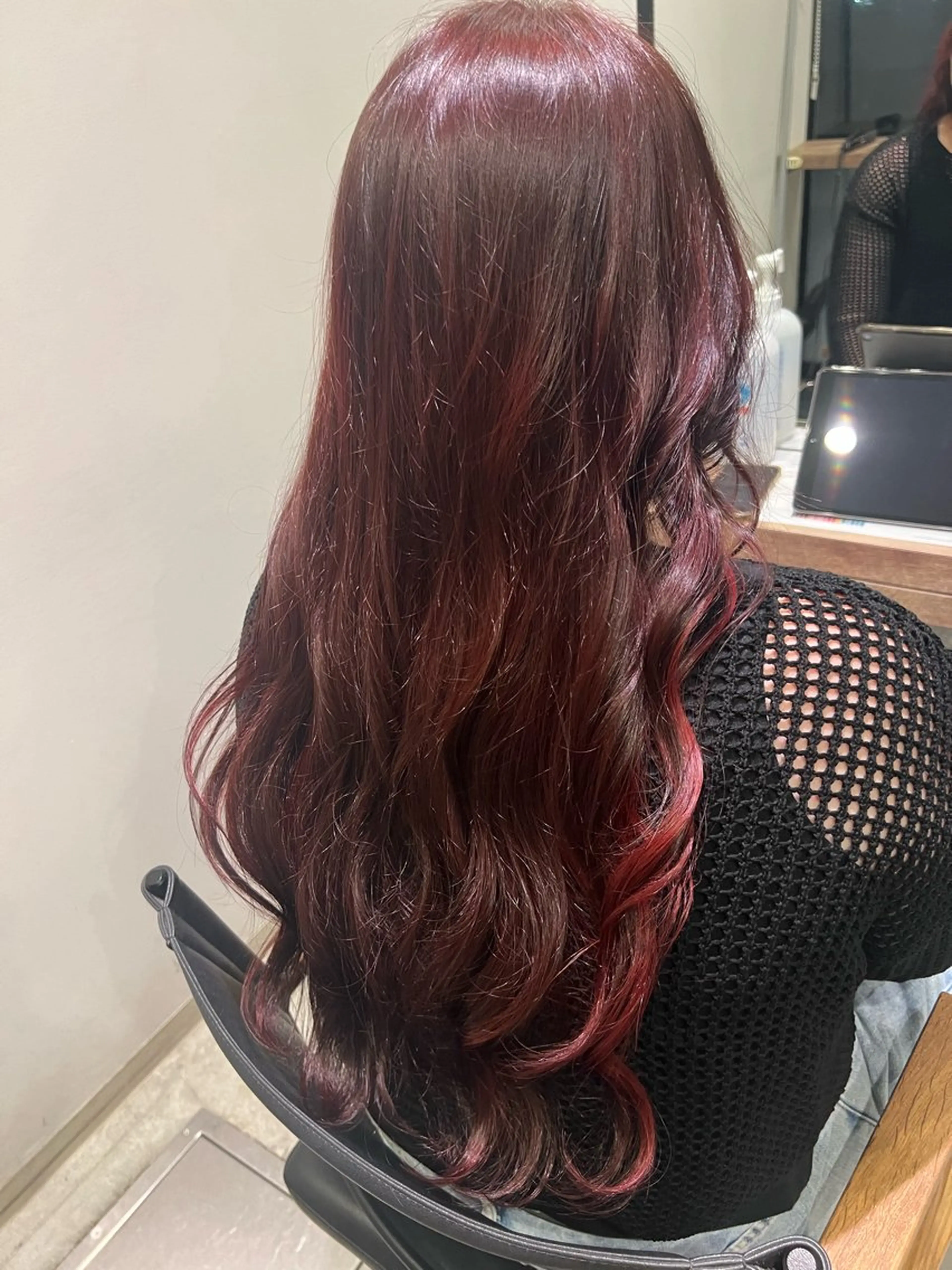 ダブルカラー+トリートメントの写真