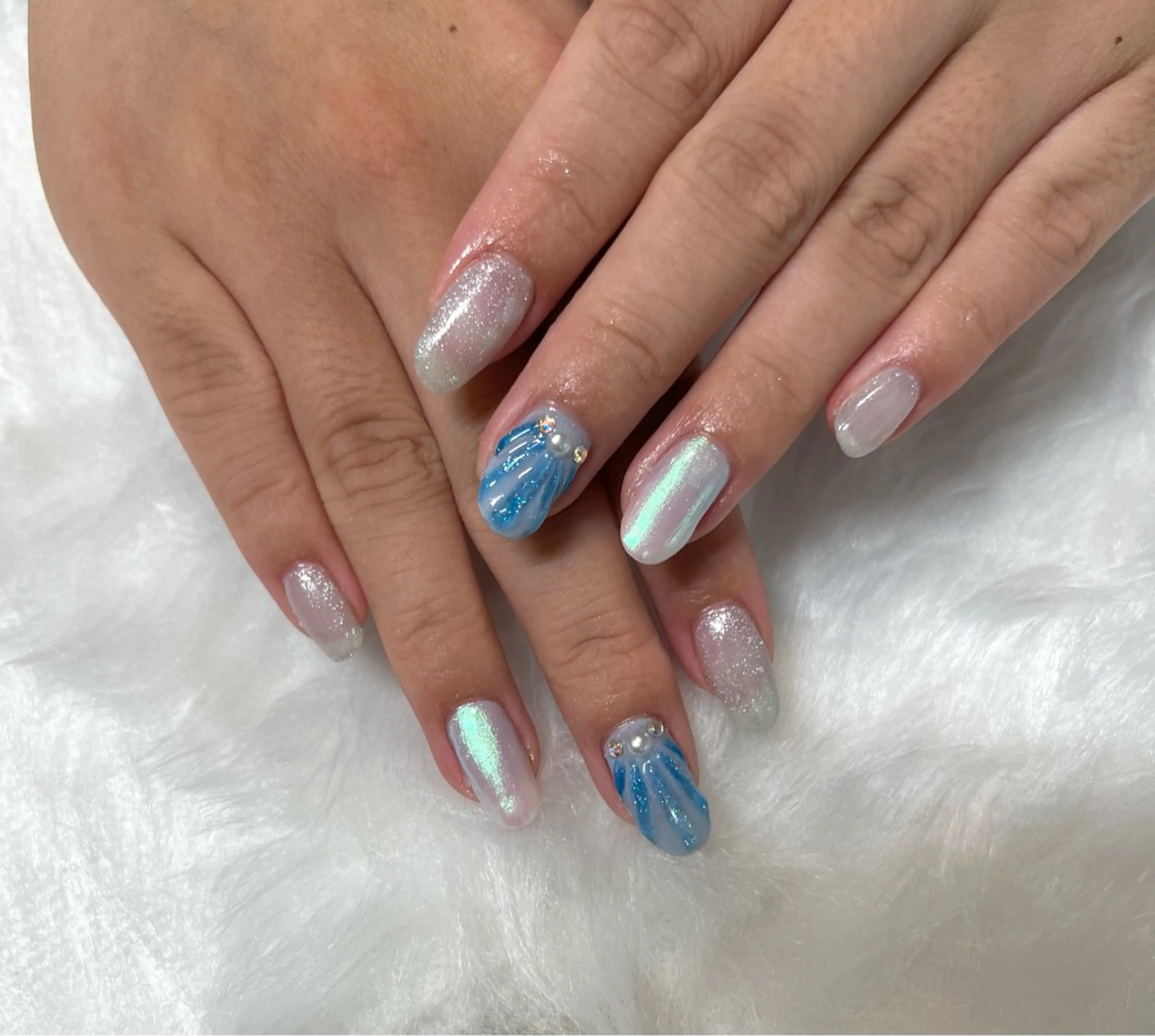 ネイル フットネイル フレンチネイル グラデーション 持ち込み ワンカラーネイル ハンドネイル nail salon orchidのネイルデザイン