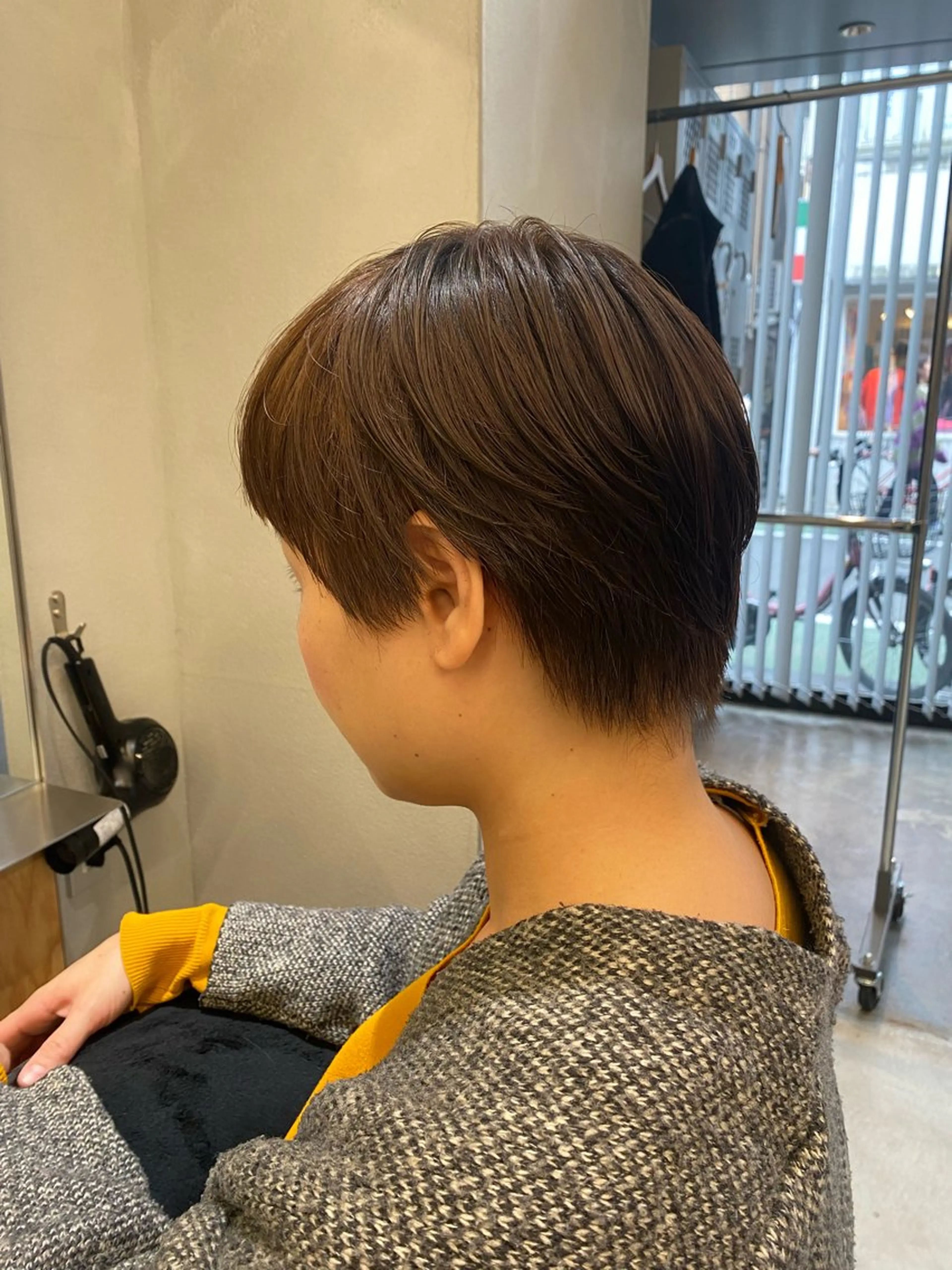 ショート OAK×NACHUL所属・🐑✨ 丸山紗耶佳のヘアスタイル