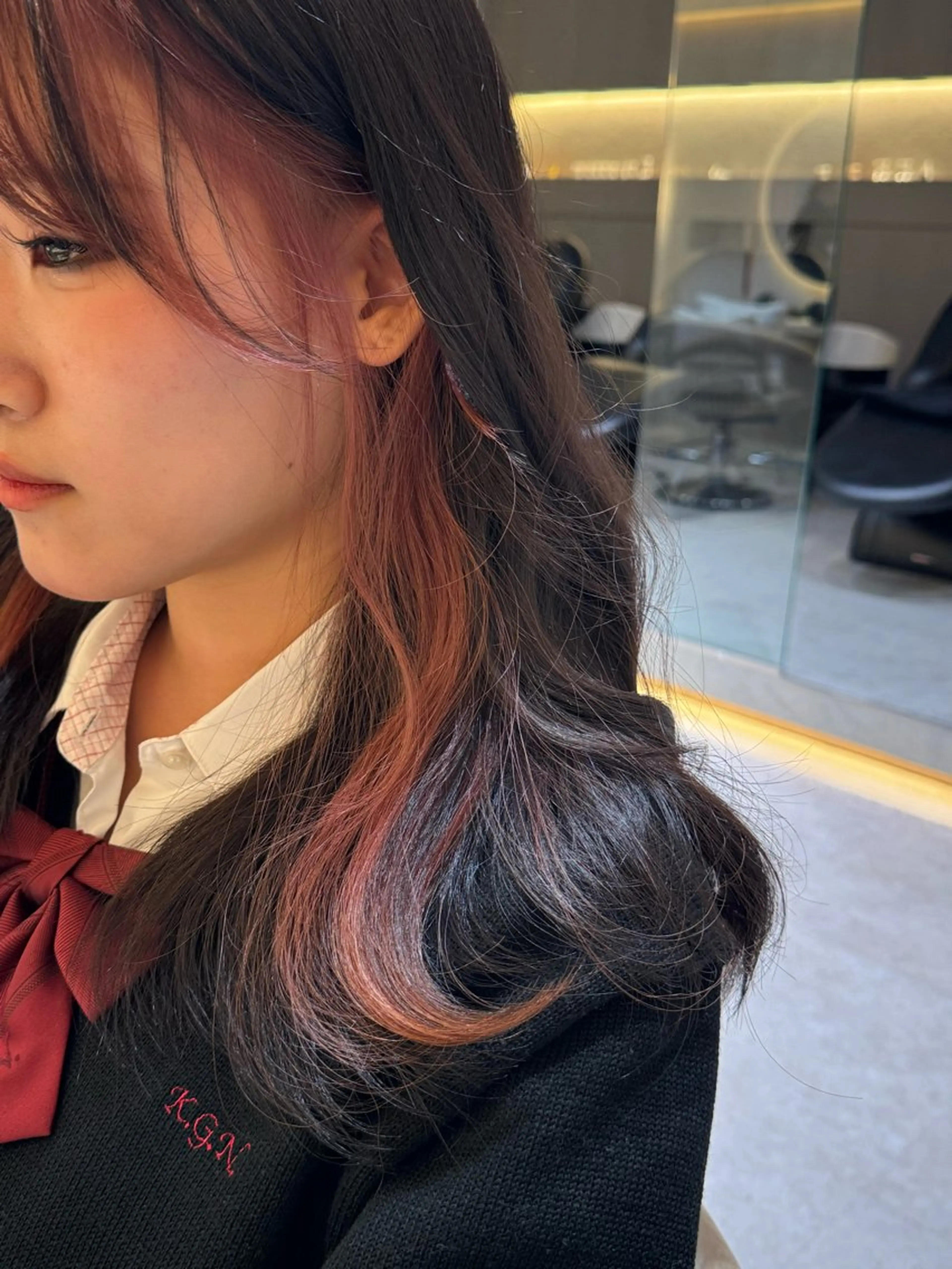 ロング ヘアカラー トリートメント 🩵縮毛矯正・ボブ 岩原朋也🩵のヘアスタイル