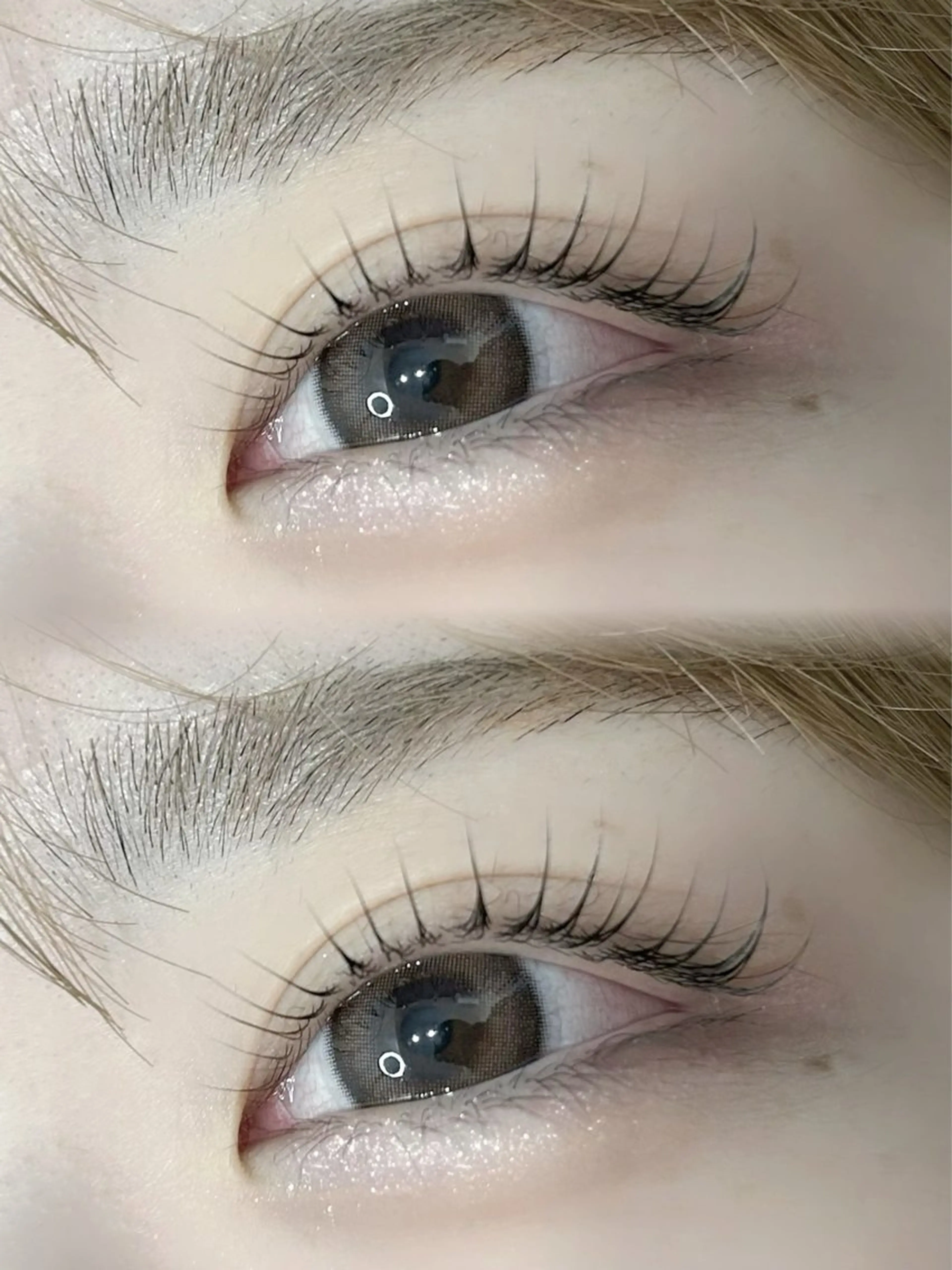 マツエク・マツパ マツパ ami/束感エクステ /韓国風マツパのマツエク・マツパデザイン