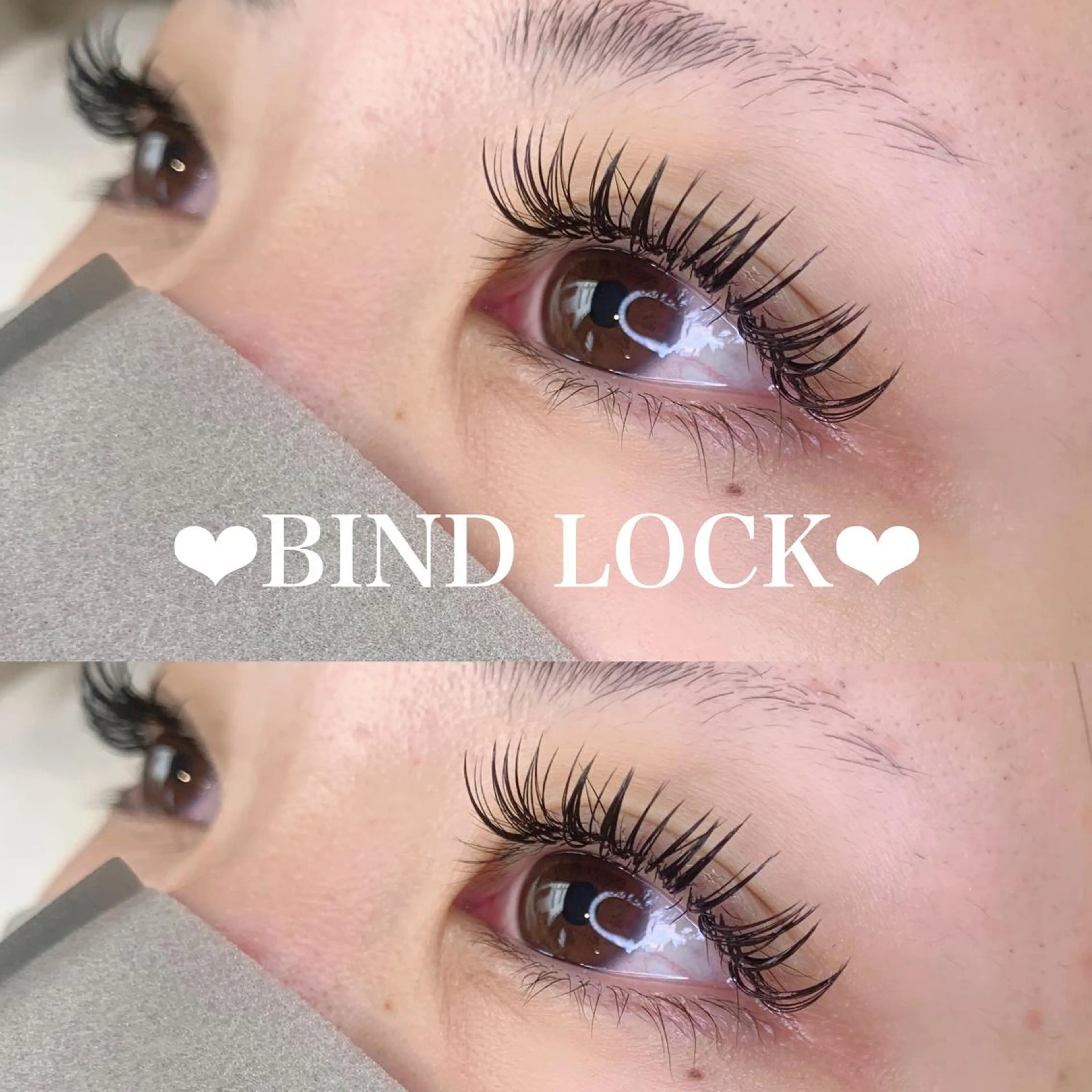 マツエク・マツパ バインドロック 束感まつ毛 マツエク ✧RARA nail&eye✧のマツエク・マツパデザイン