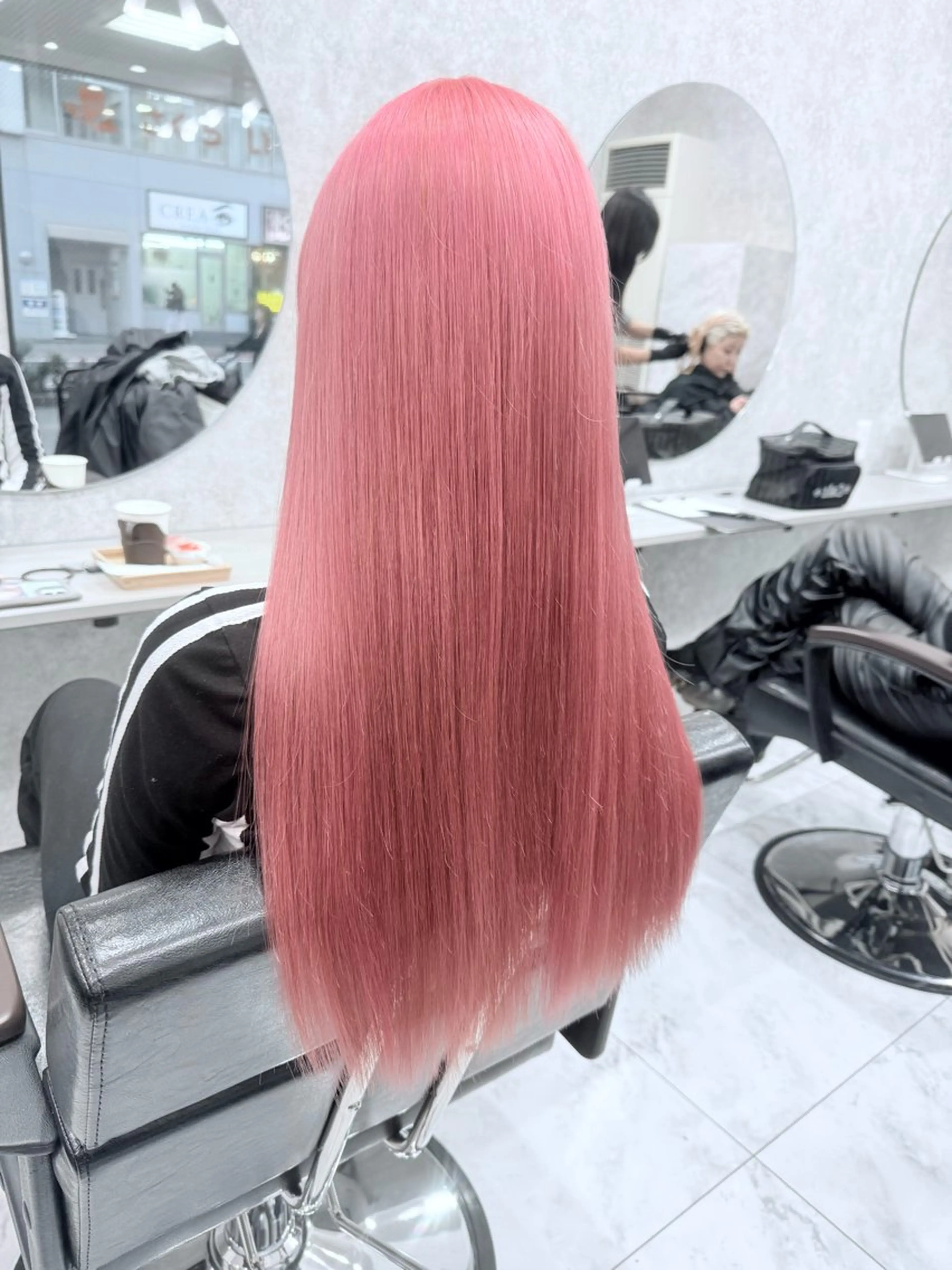 ロング カラー ブリーチ ケアブリーチ デザインカラー ダブルカラー ハイトーンカラー ヘアカラー 🌈派手髪ハイトーン 🌈鈴木亮太🌈のヘアスタイル