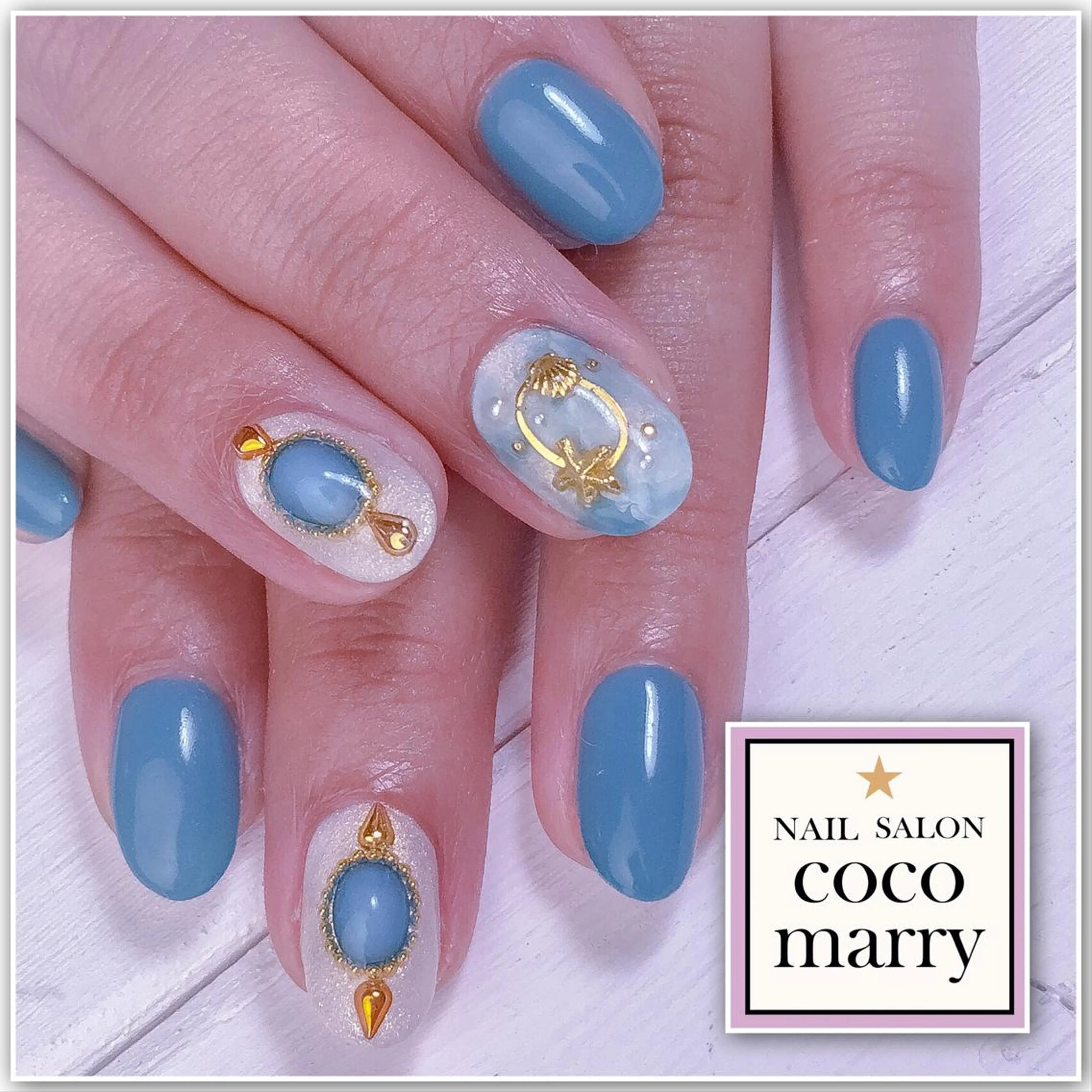 ネイル coco marry  のネイルデザイン