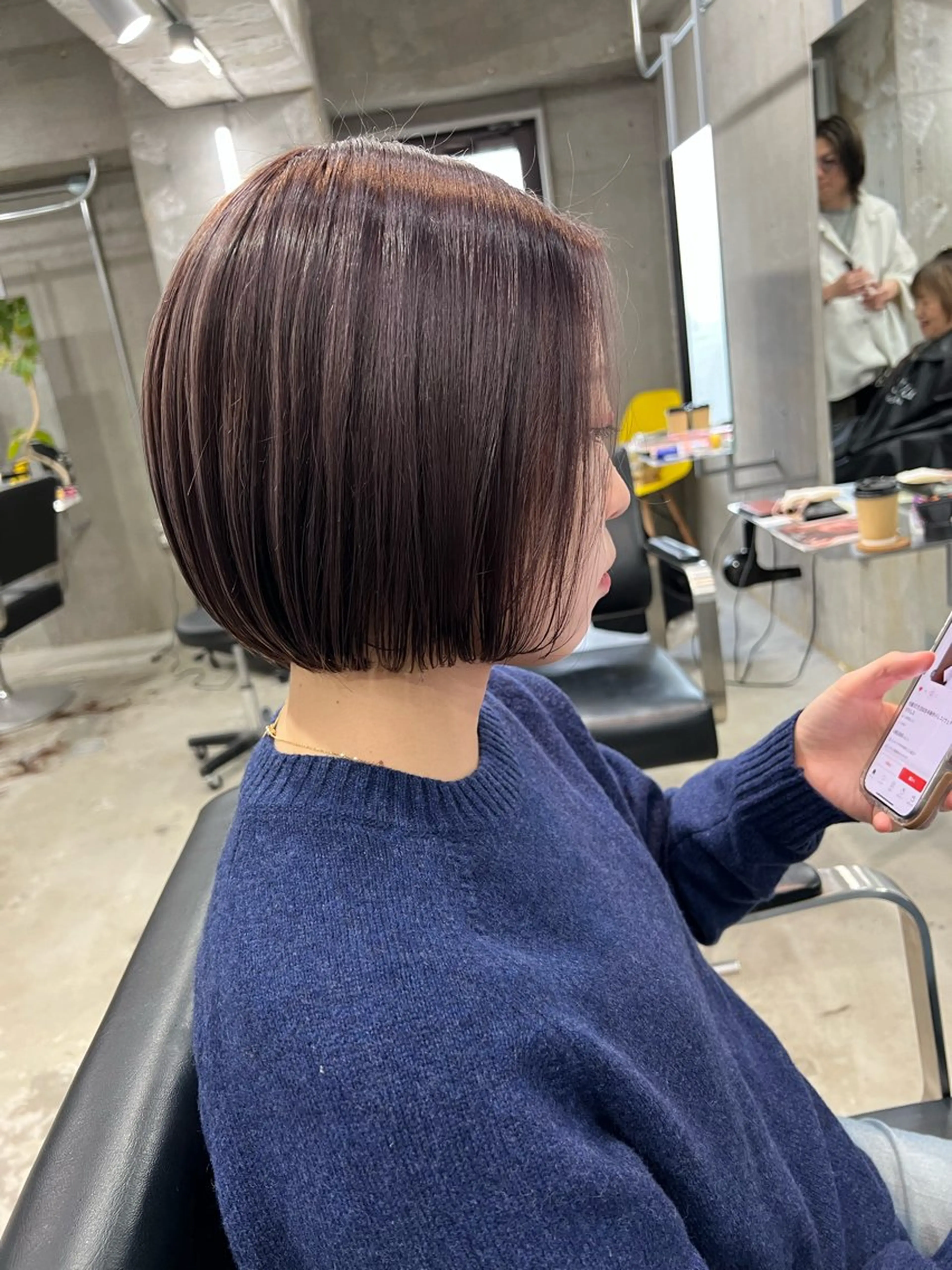 LUCK 船橋のヘアスタイル