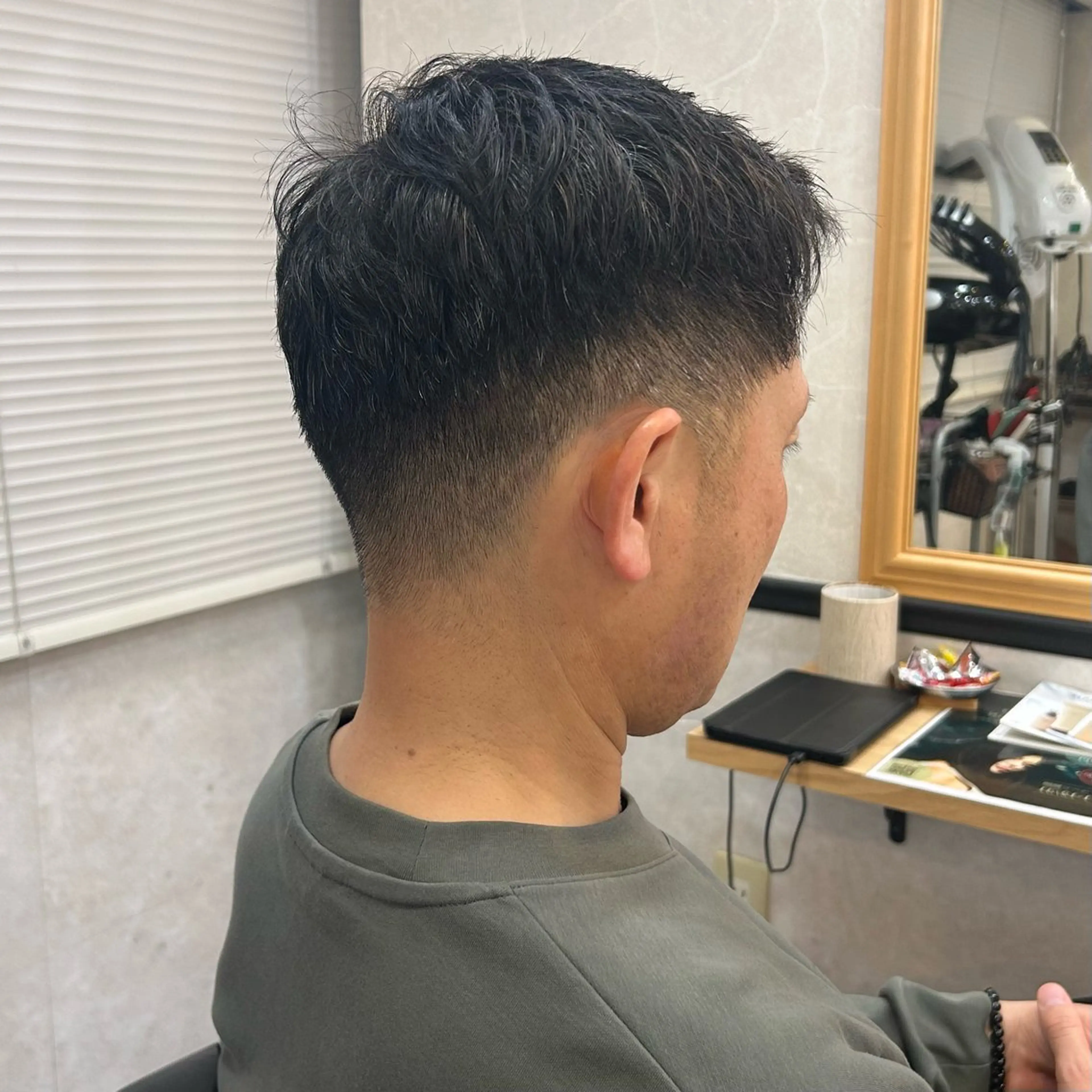 メンズ Atria 川崎所属・メンズパーマ特化 🪽🫧美桜のヘアスタイル