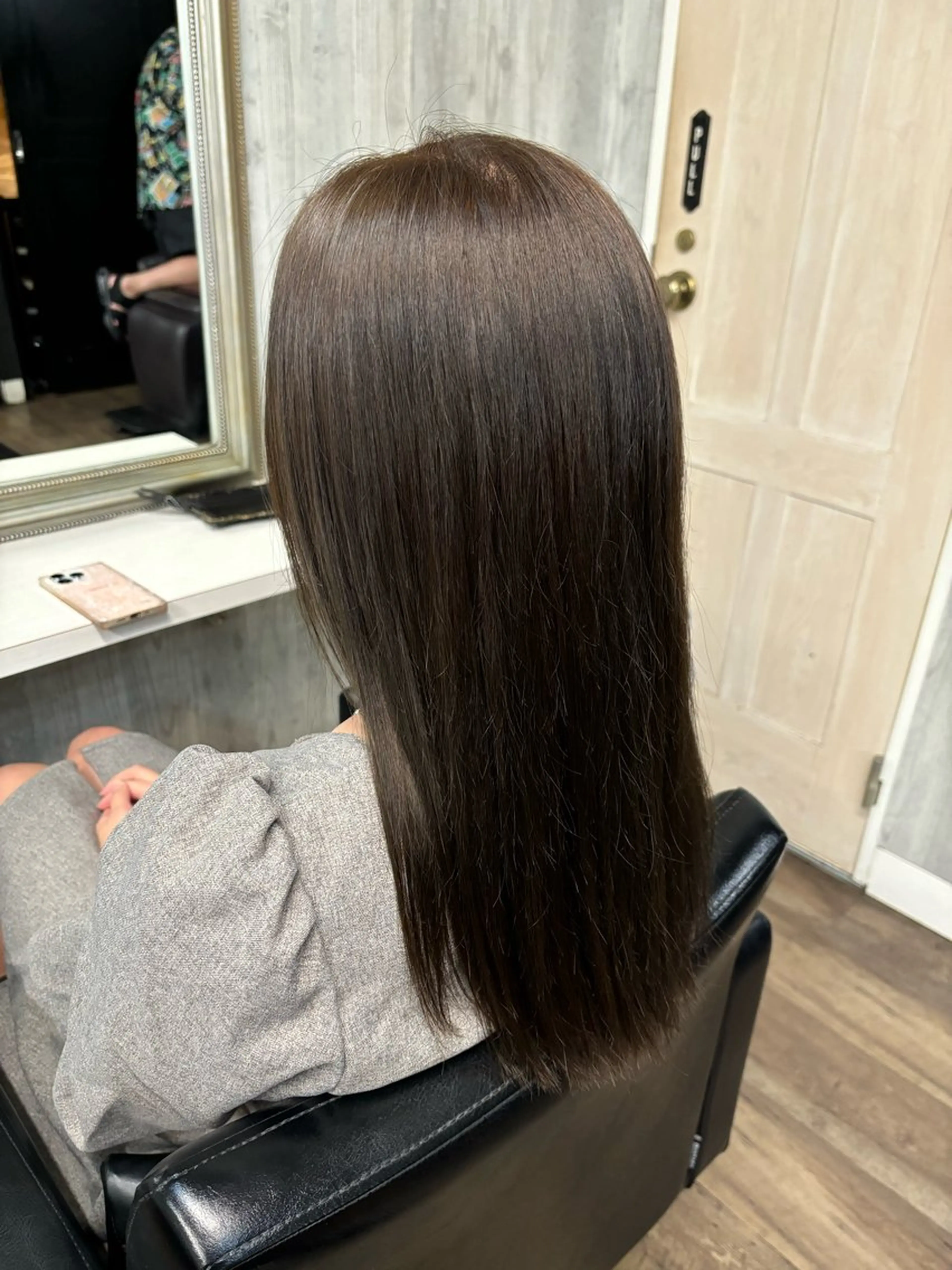 セミロング 🫧うる艶カラー🫧 CHIKA🪼のヘアスタイル
