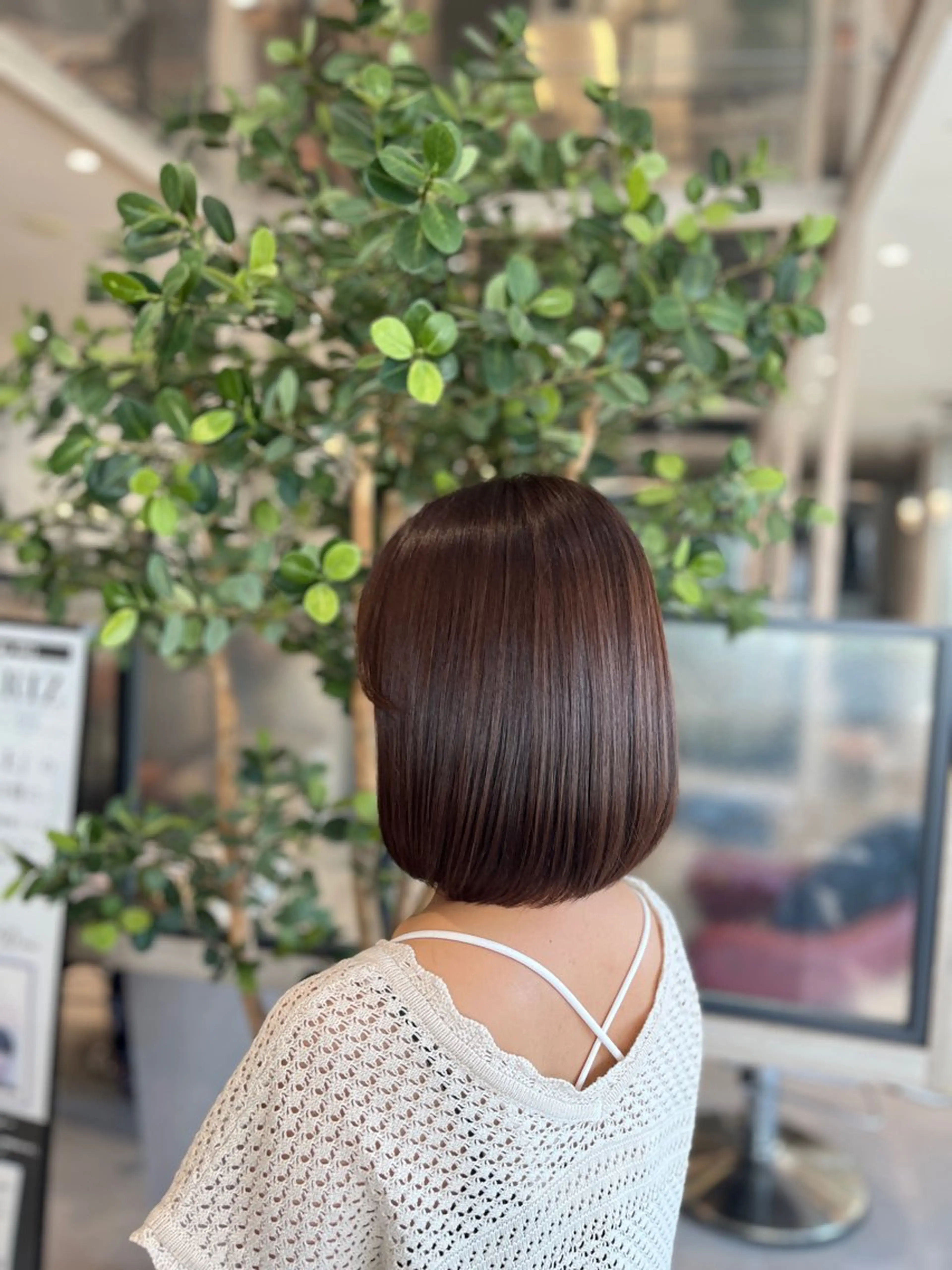 カラー Wiz都賀店所属・河野 陽菜のヘアスタイル