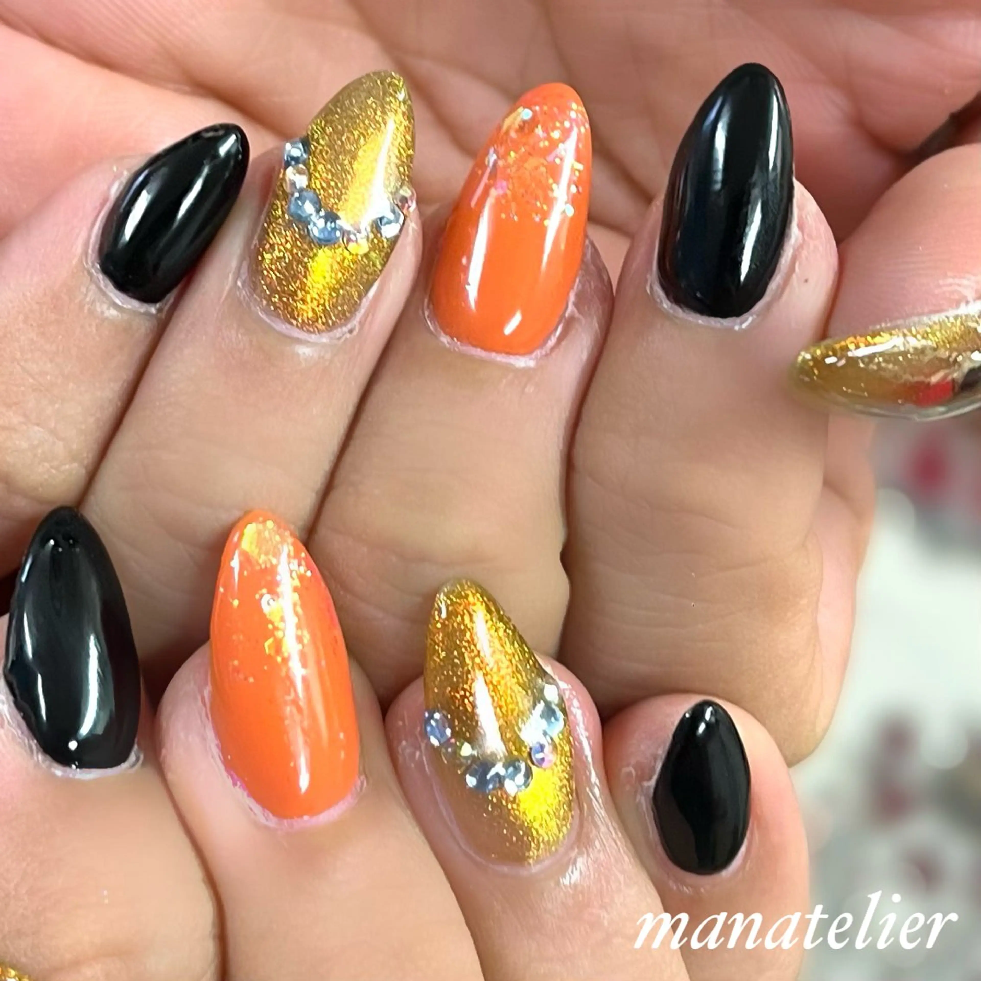 ネイル ハンドネイル manatelier マナトリエのネイルデザイン