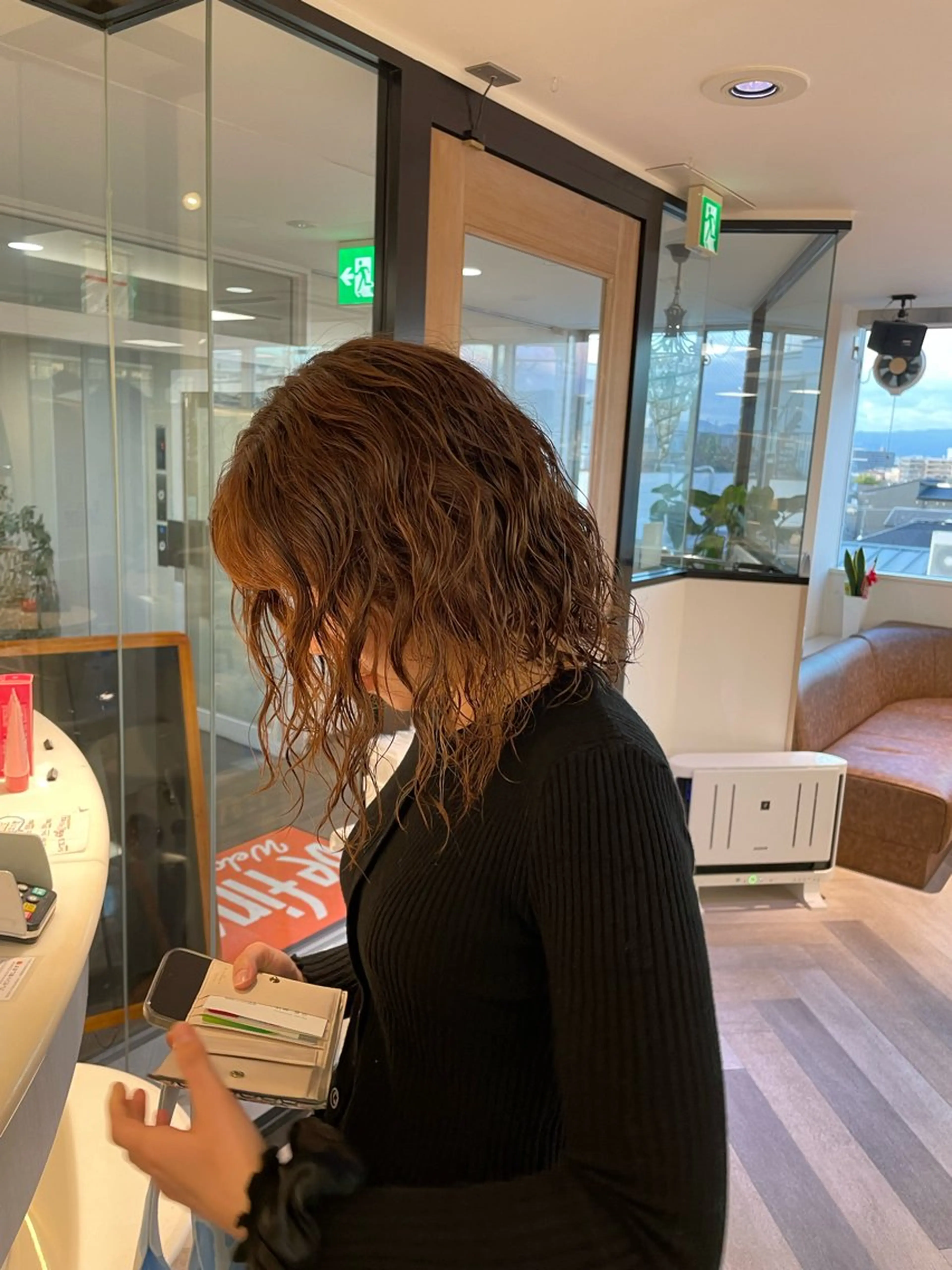 パーマ befine所属・石岡 政宗のヘアスタイル