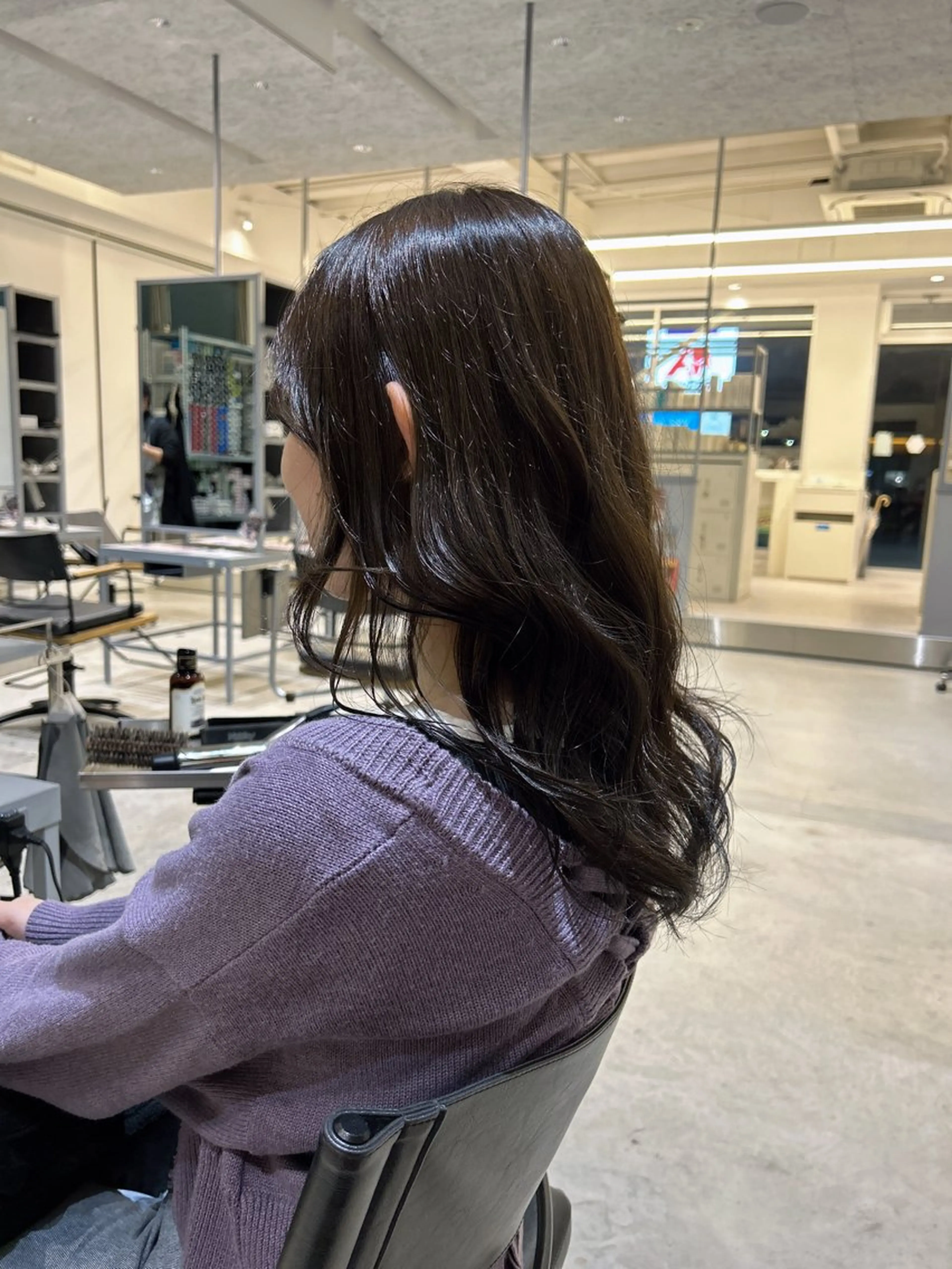 カラー ヘアカラー トリートメント 中 海斗のヘアスタイル