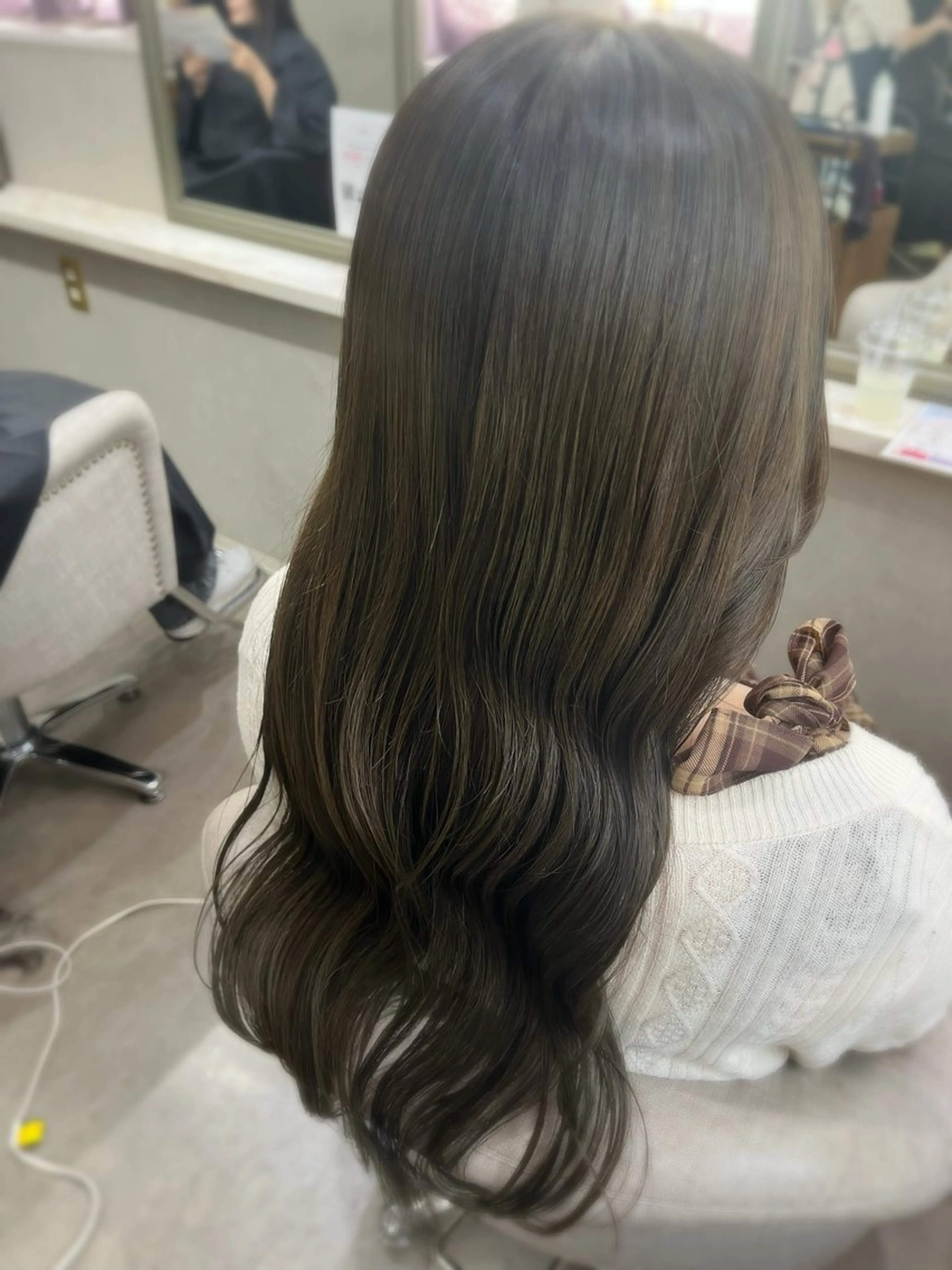 ロング 髪質改善 トリートメント カット ヘアカラー 【髪質改善】【大宮】 るなのヘアスタイル