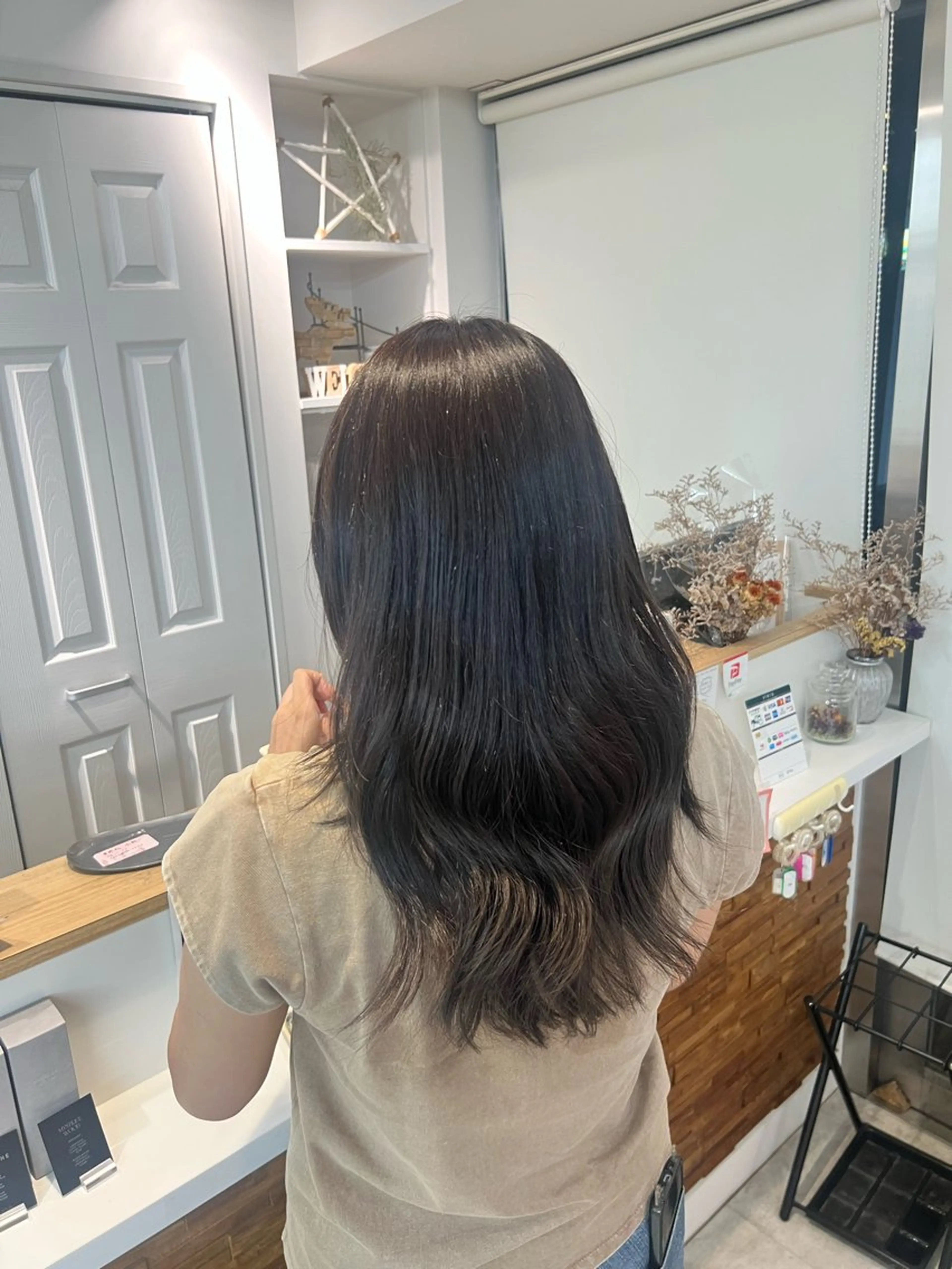 ロング ヘアカラー 🍒しずや のあ🍒のヘアスタイル