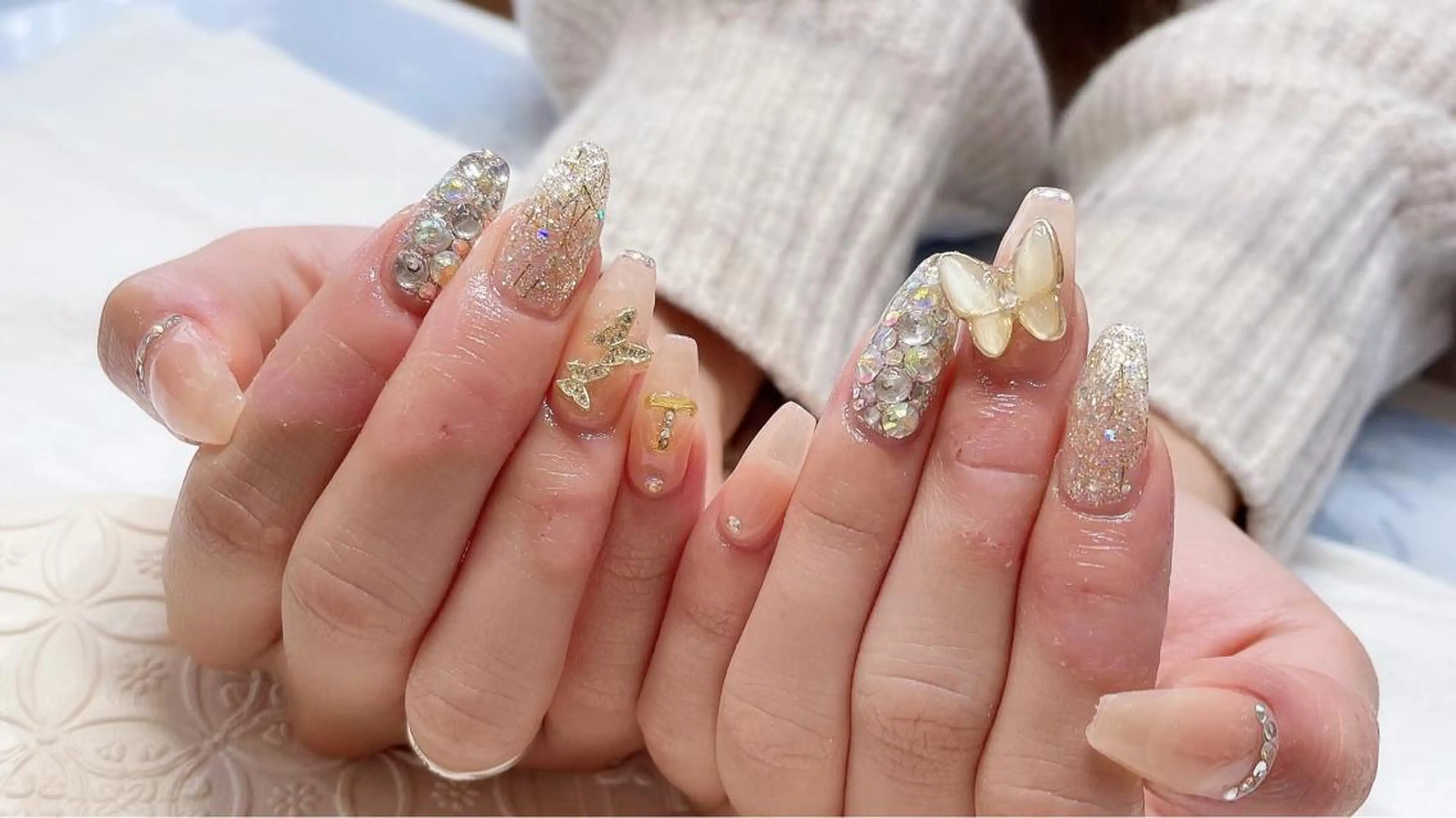 ネイル Vanilla ネイルサロン 西川口のネイルデザイン