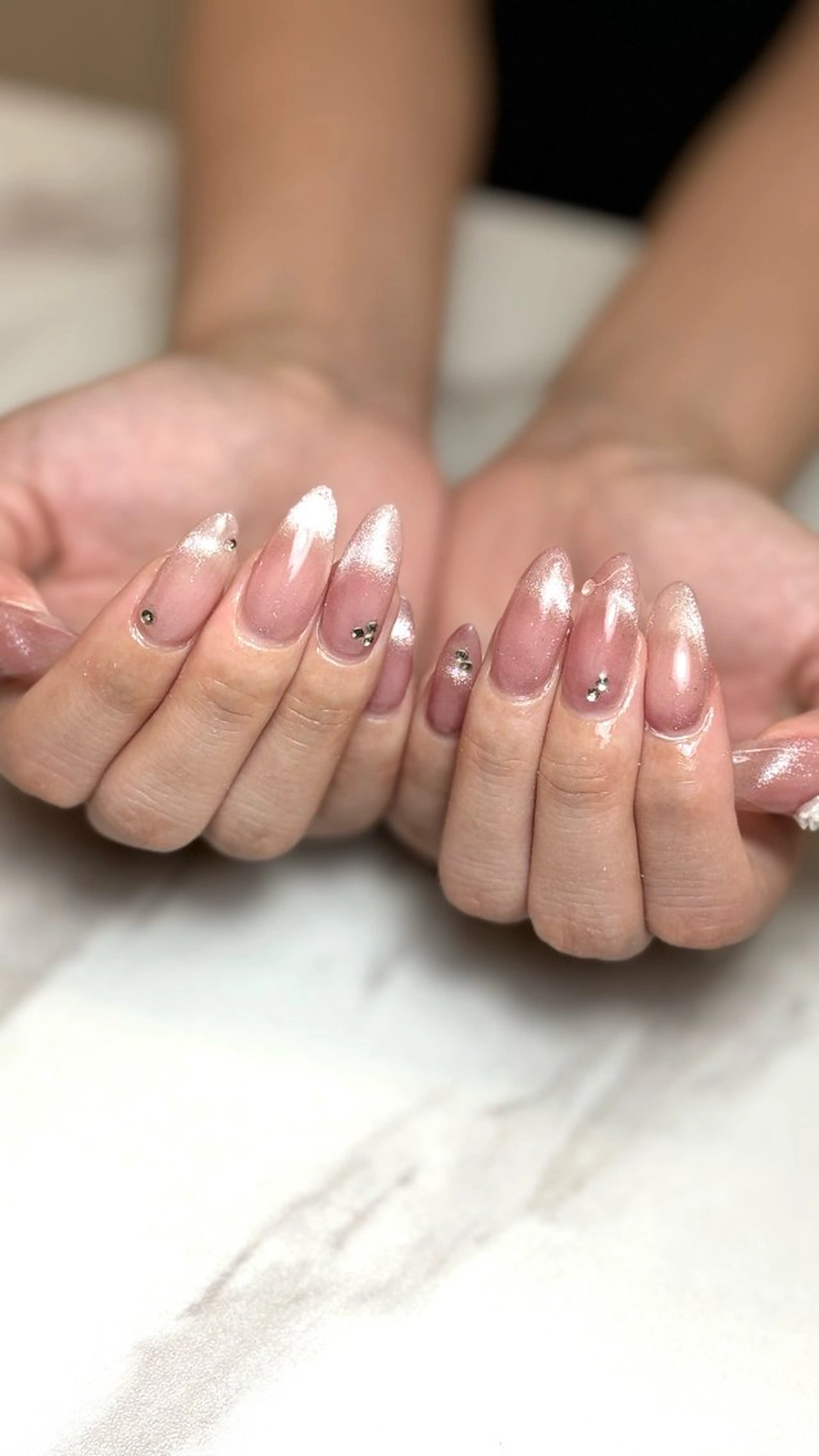 ネイル ハンドネイル Sharesalon mizuhoのネイルデザイン