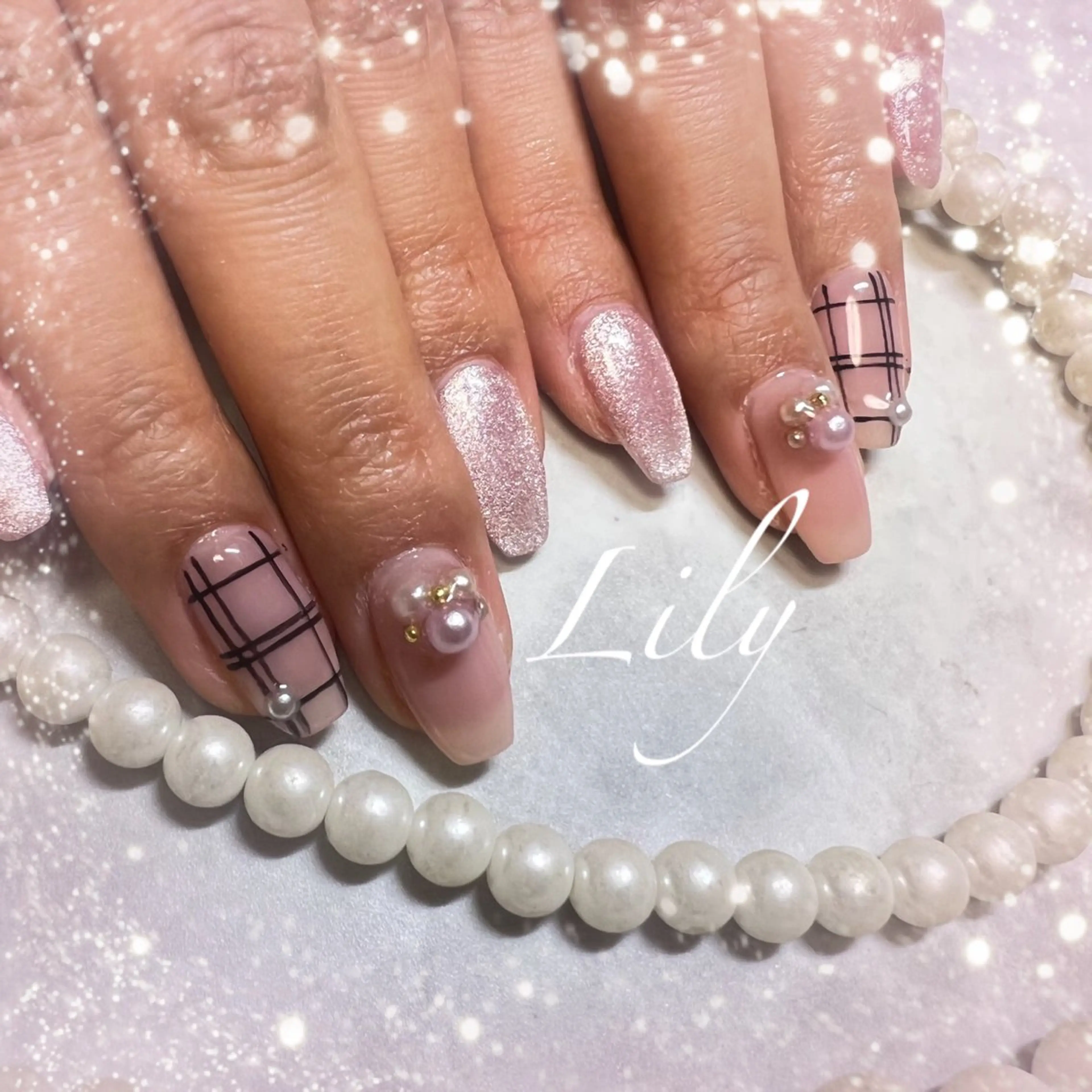 ネイル ハンドネイル Nailsalon Lilyのネイルデザイン
