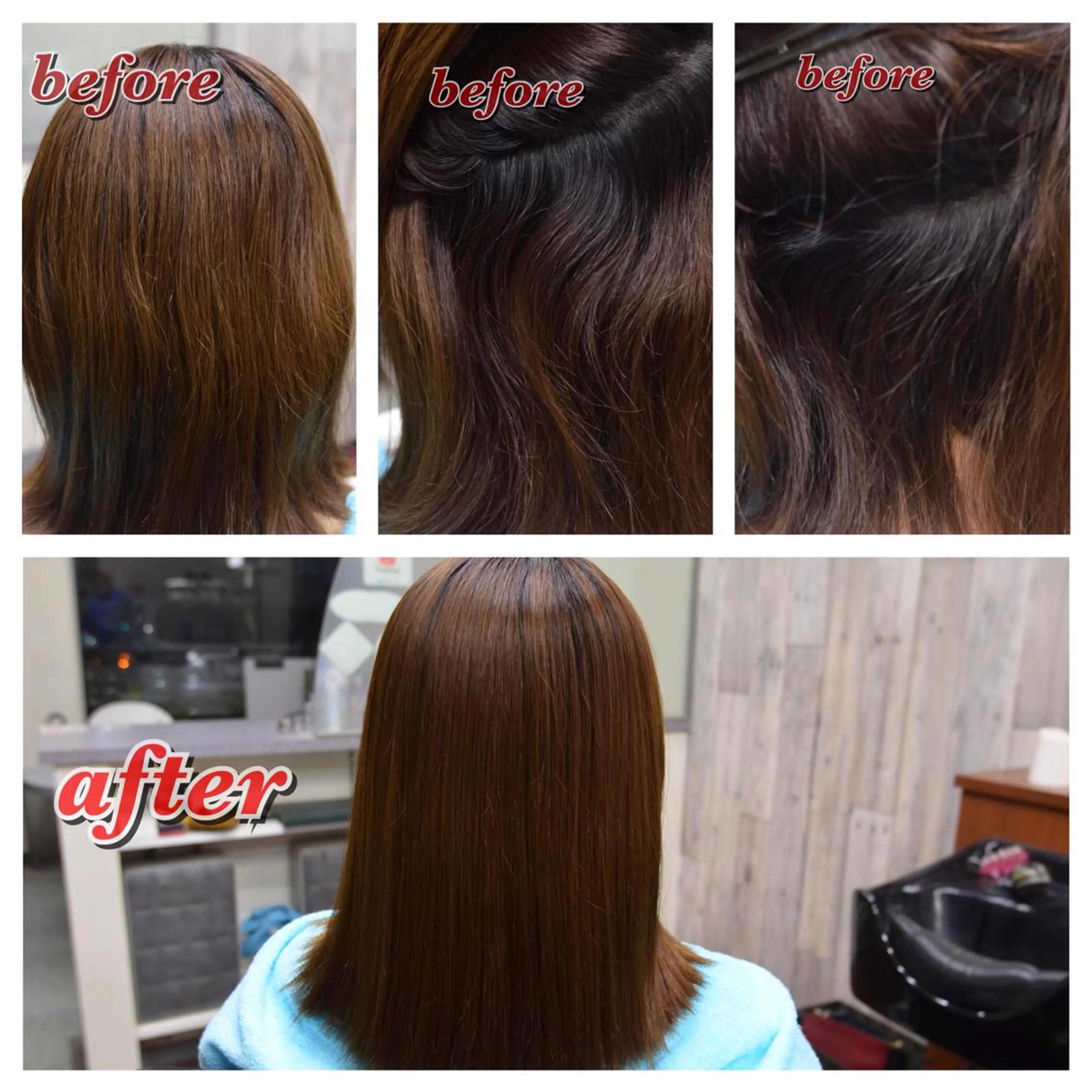 セミロング カットギャラリートリイ所属・鳥居 厚志のヘアスタイル