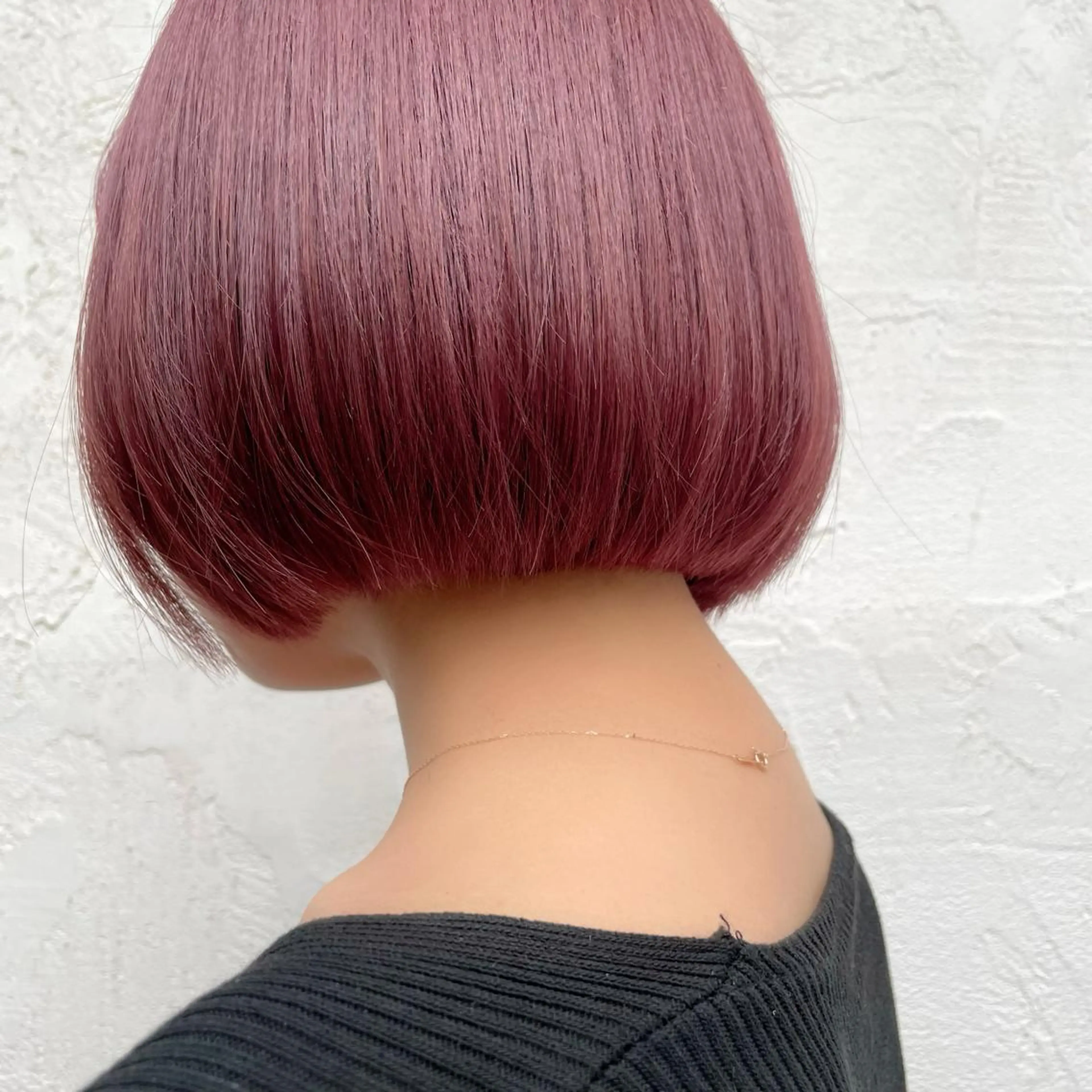 ショート 顔周りカット× 髪質改善【リョウ】のヘアスタイル