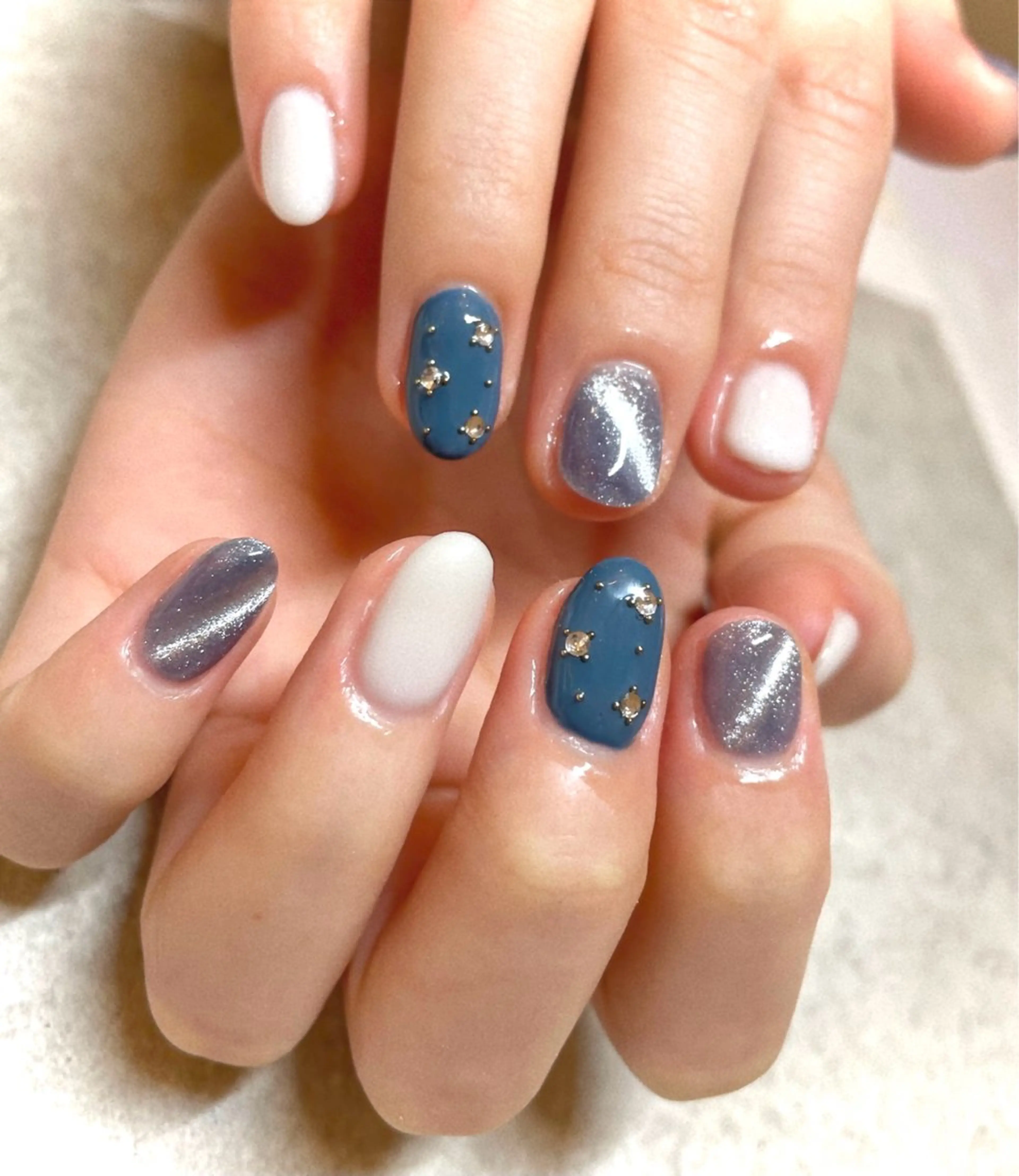 ネイル ハンドネイル CHOUETTE KIYOMIのネイルデザイン