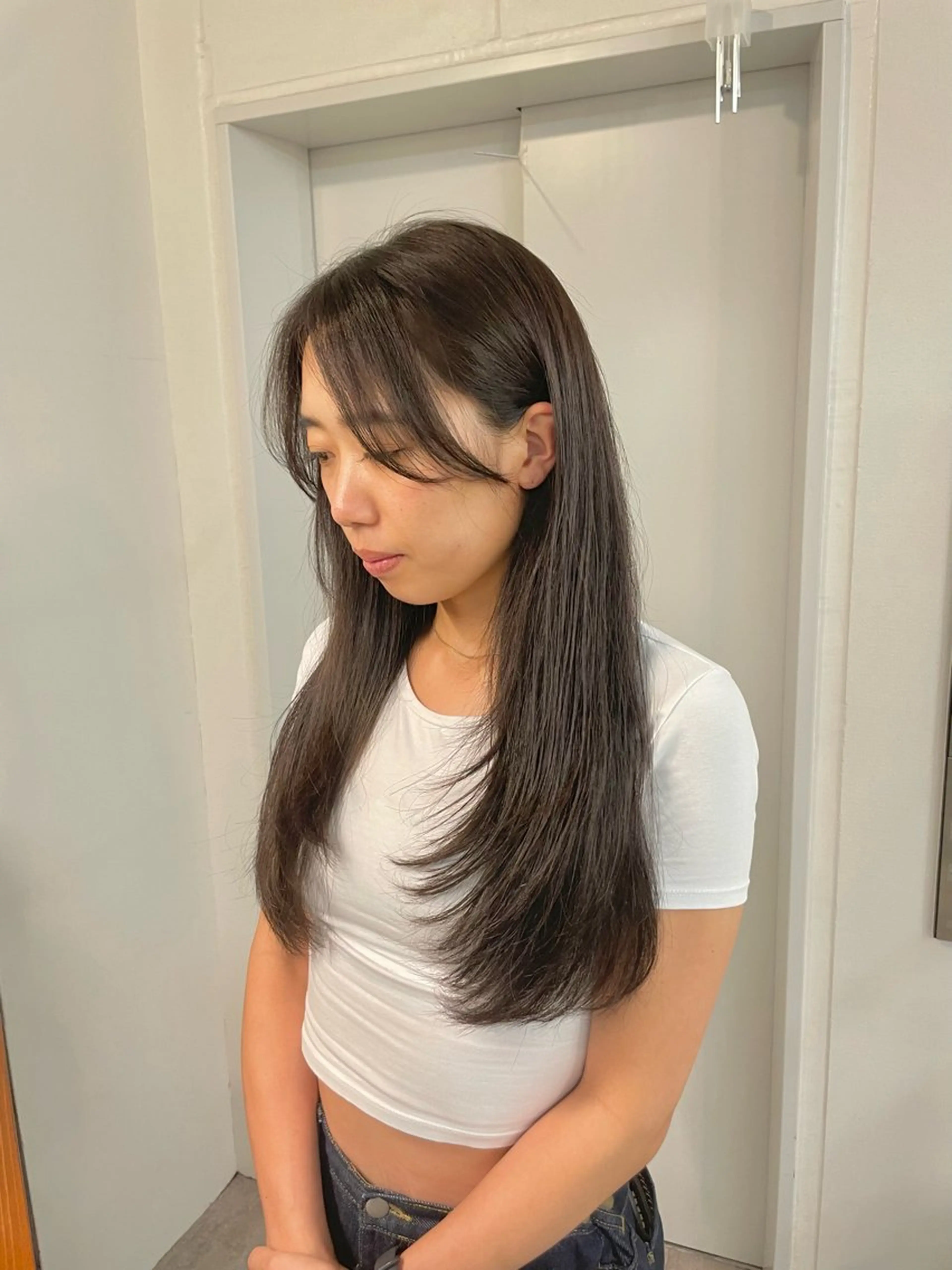 ロング hana✂︎メンズ ニュアンスパーマのヘアスタイル