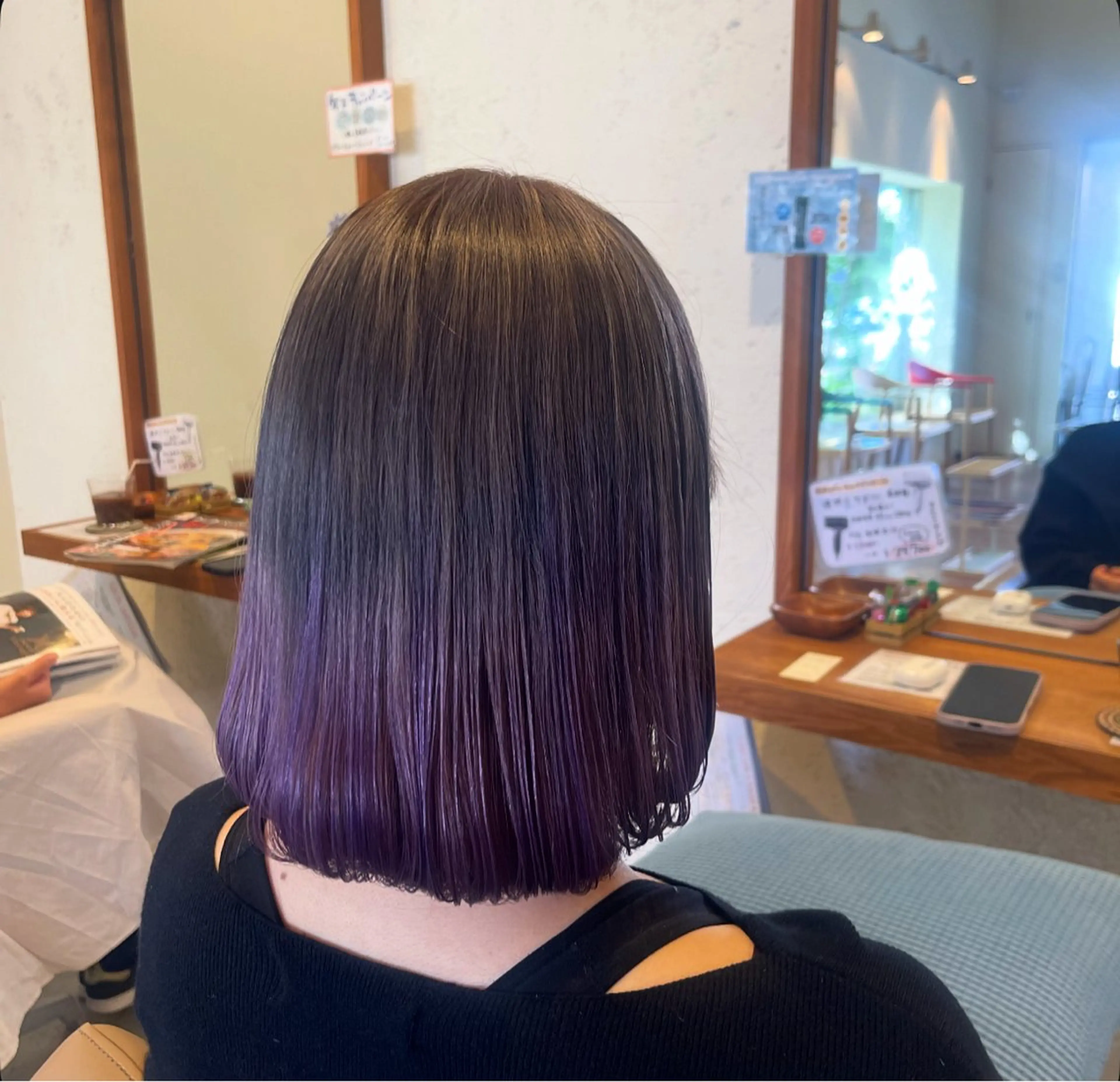 カラー ブロンド デザインカラー グラデーションカラー ハイライトカラー インナーカラー ヘアカラー フーコー朝日ヶ丘店所属・小倉/fuhcoh/ 館山百合のヘアスタイル