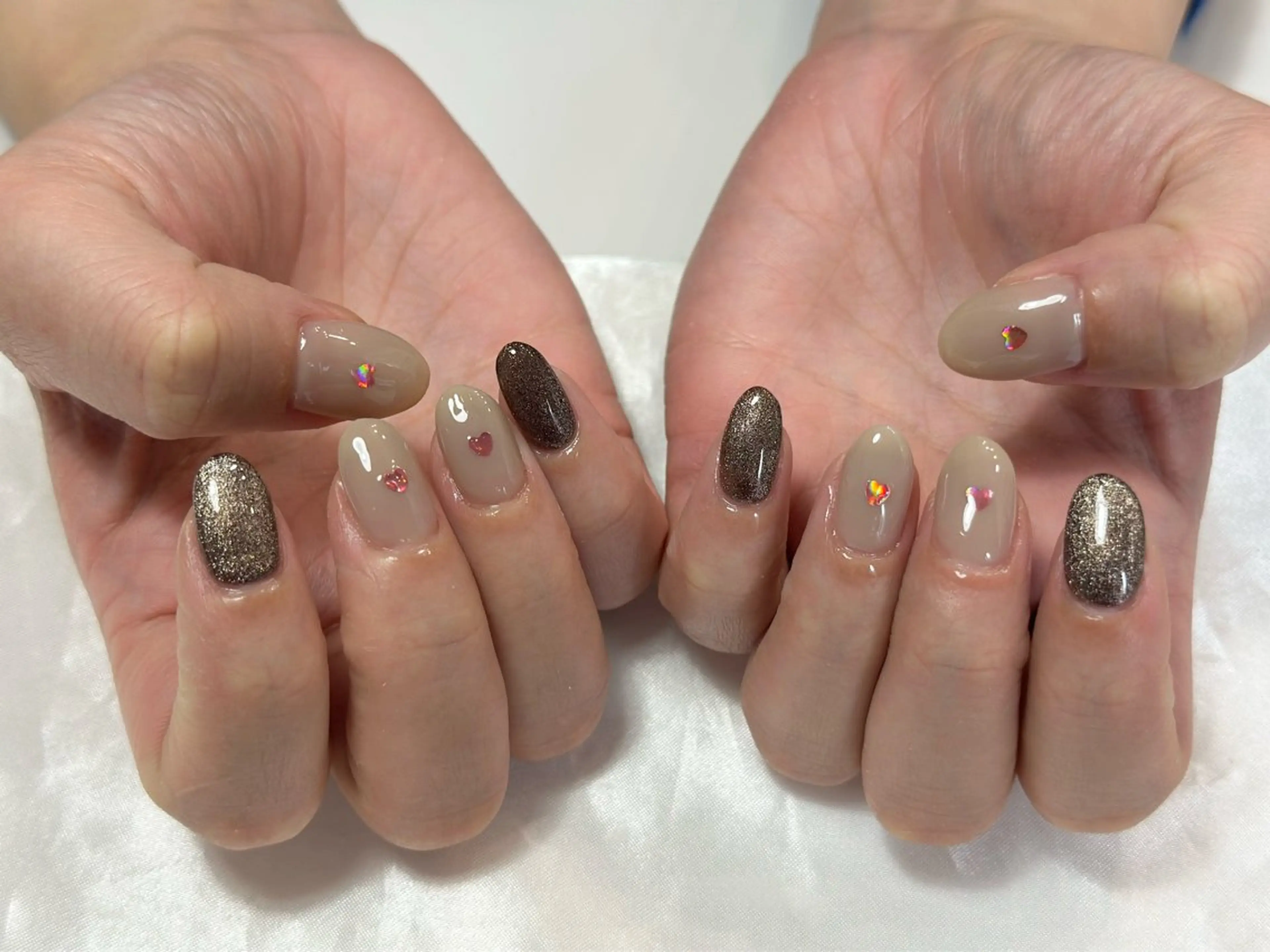 ネイル 【パラジェル・フィルイン】Nailsalon　Merci東中野所属・Merci shigaのネイルデザイン