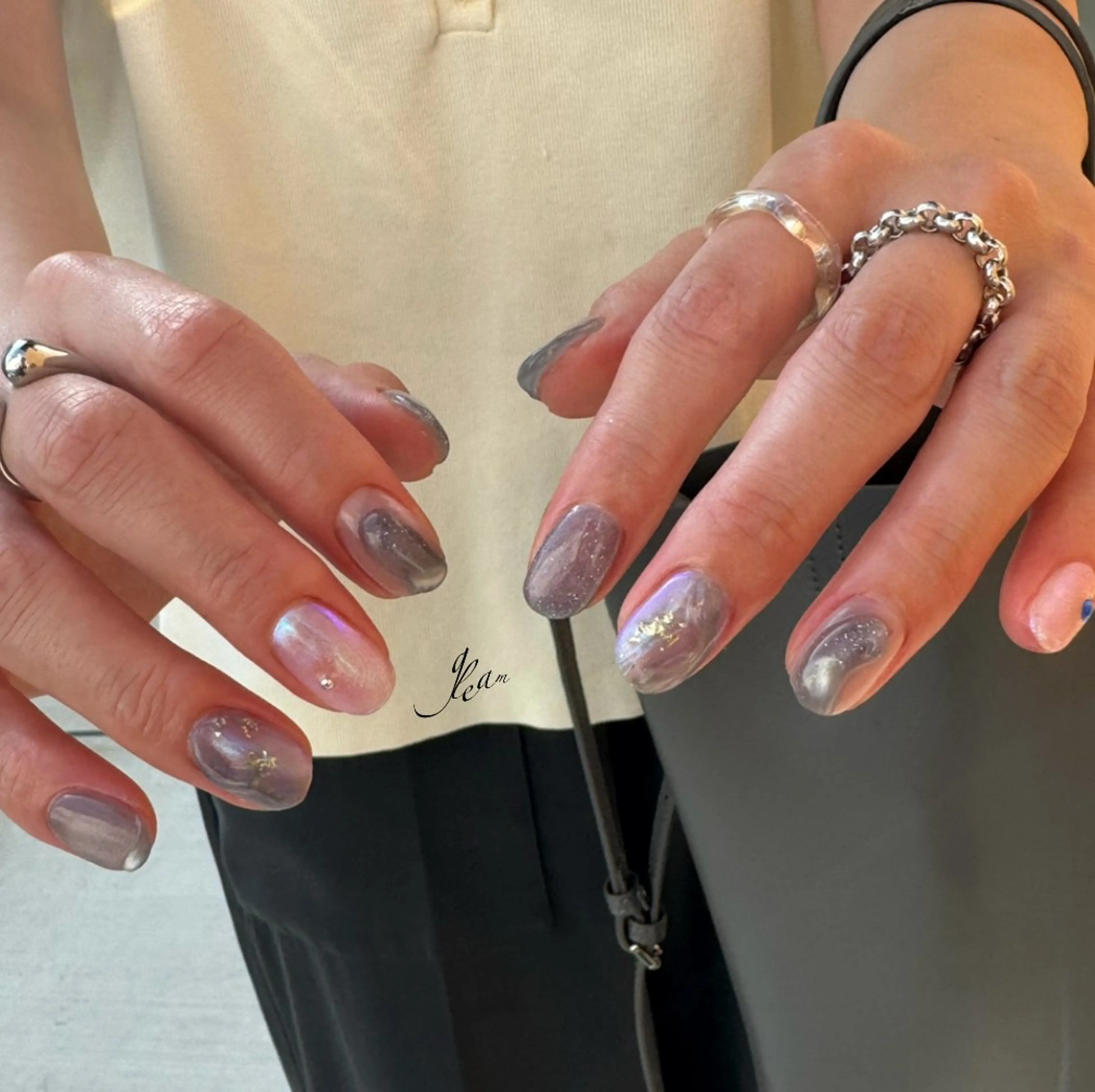 ネイル ハンドネイル gleam所属・gleam✴︎ sayakaのネイルデザイン