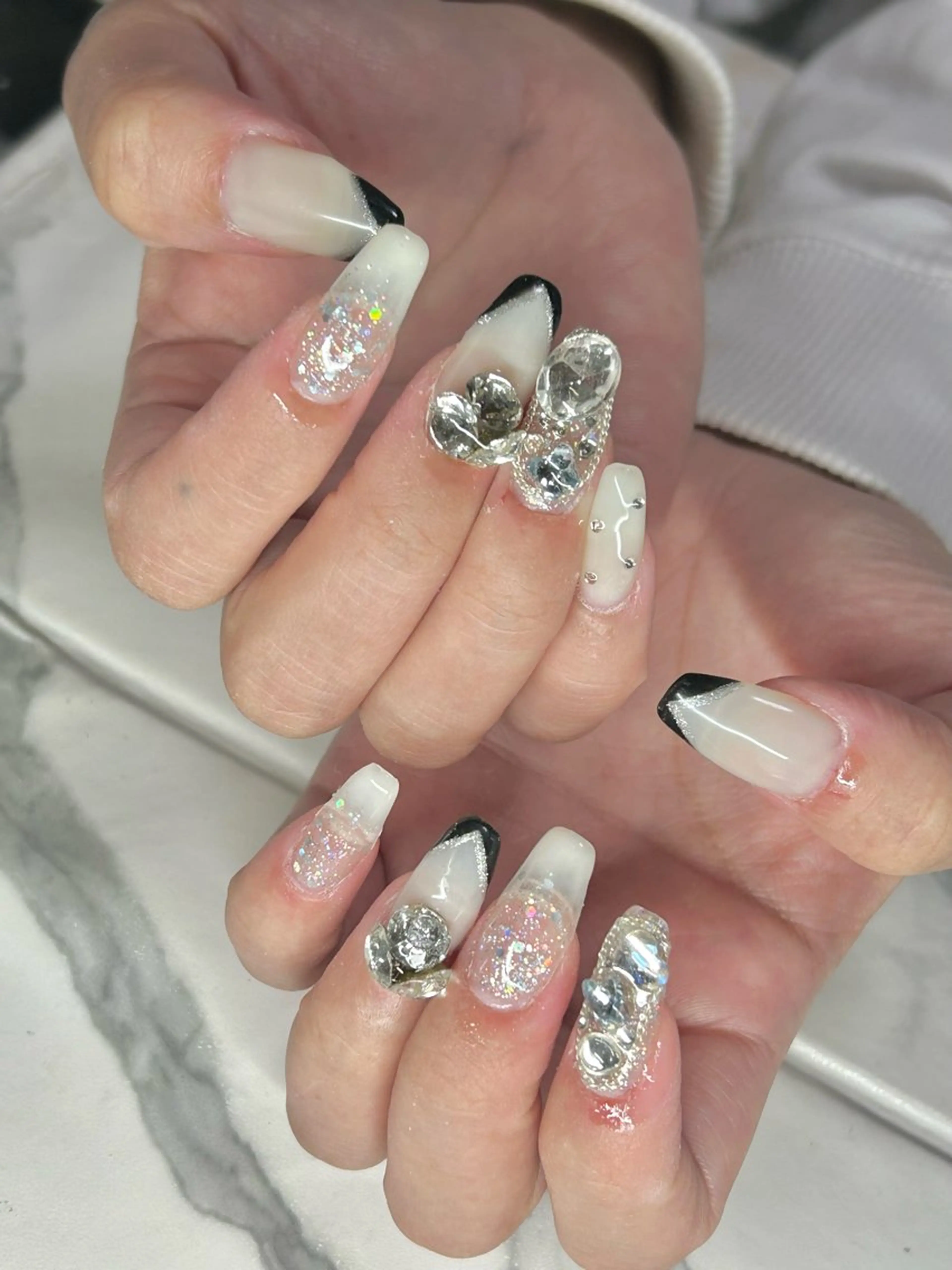 ネイル ハンドネイル フットネイル 完全個室salon k.nailのネイルデザイン