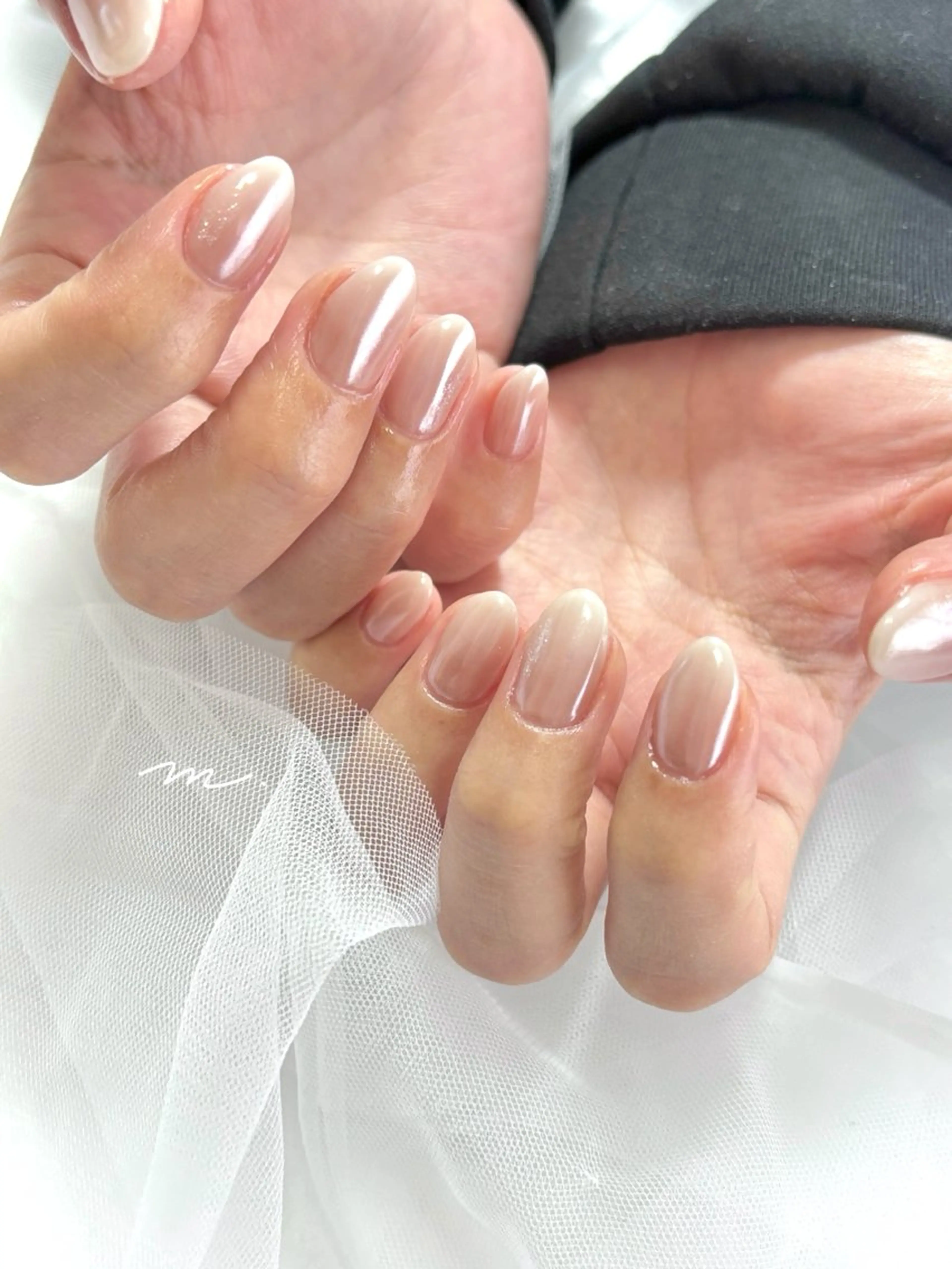 ネイル ラメ(グリッター) ハンドネイル Mare nailのネイルデザイン
