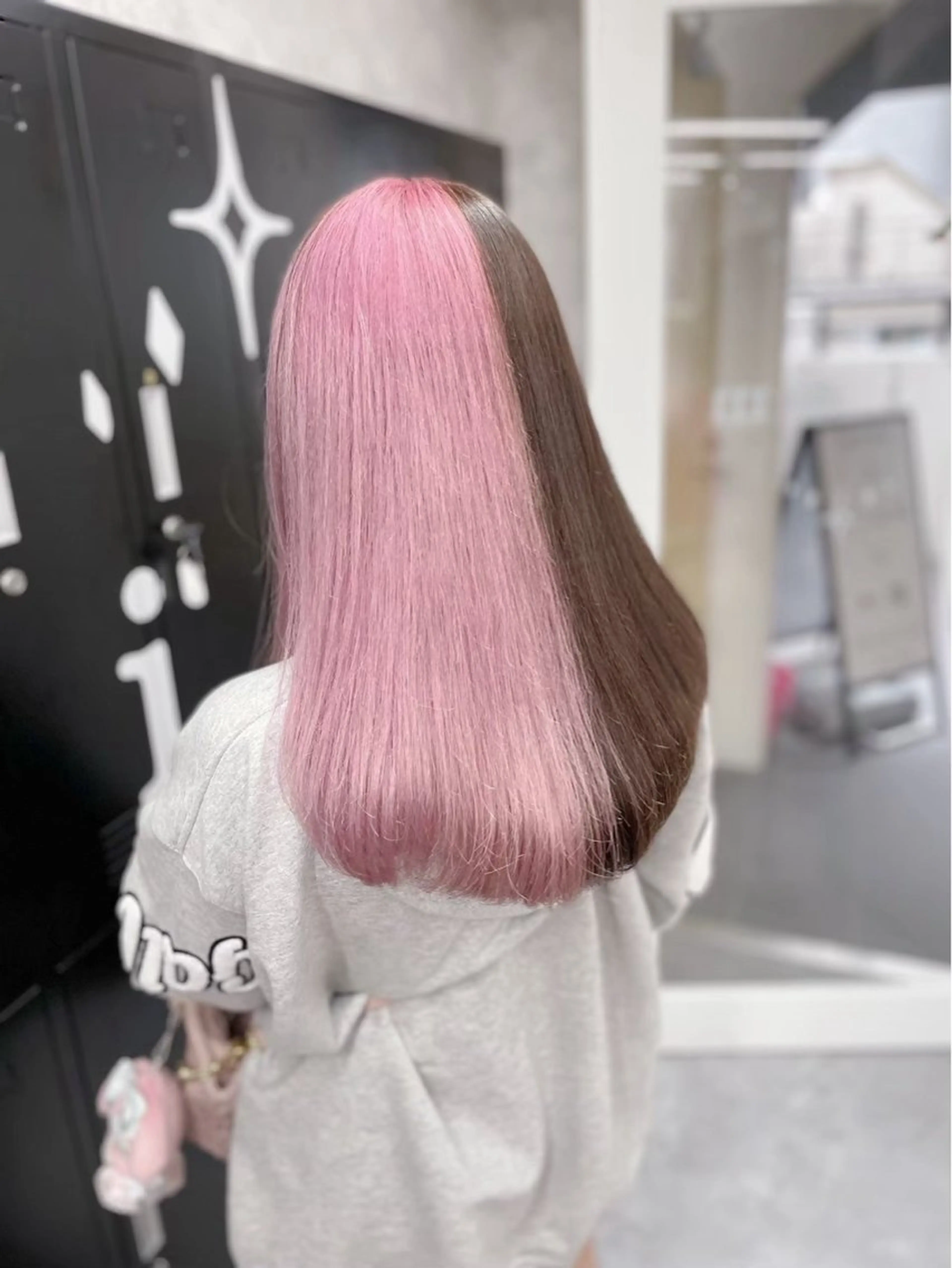 セミロング カラー 🎀ぷる艶ガーリー♡ サアヤ🐇♡のヘアスタイル
