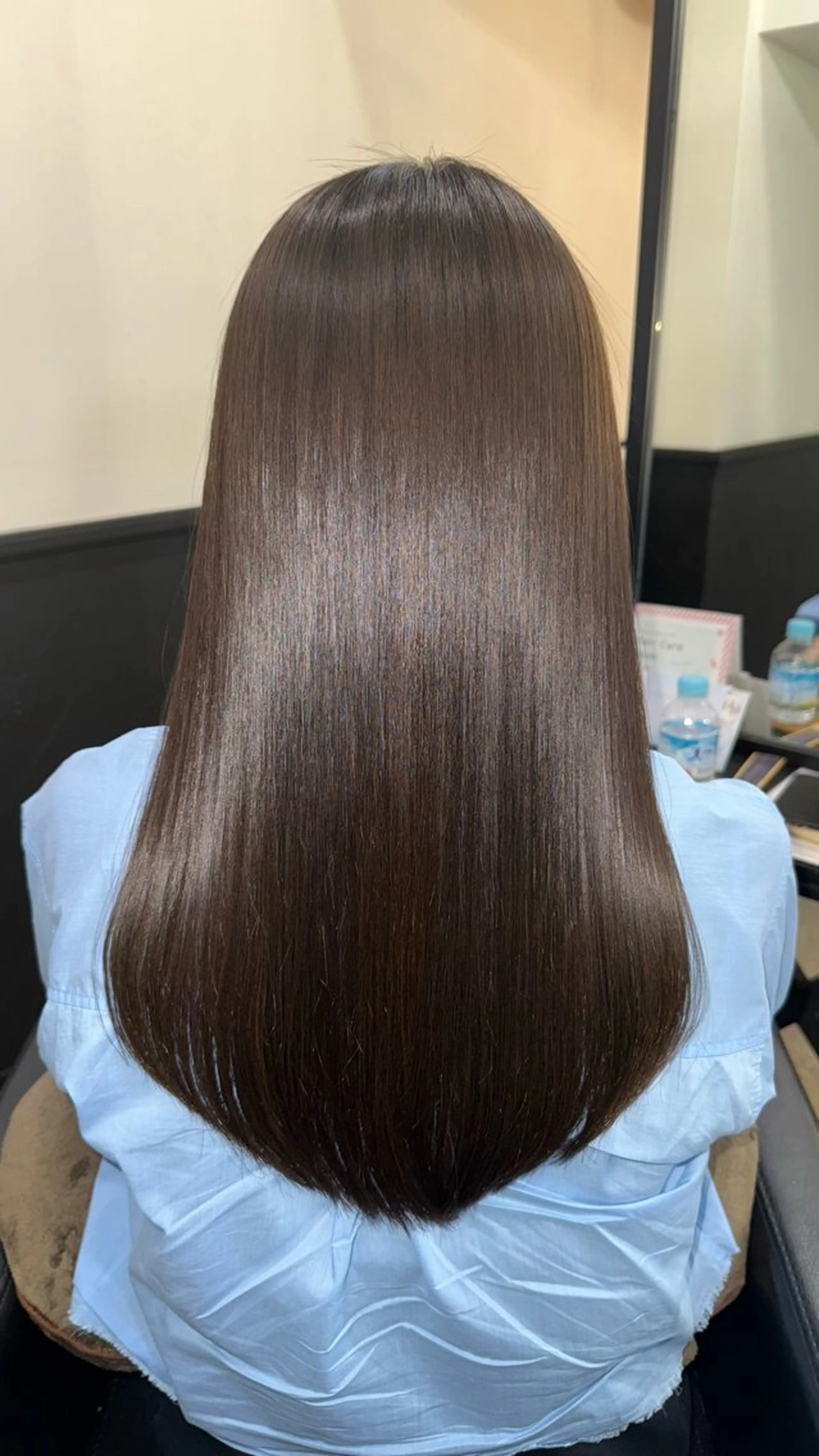 【☀️平日限定☀️】💇‍♀️カット + 髪質改善🌟オージュアTR💰6,900円の写真