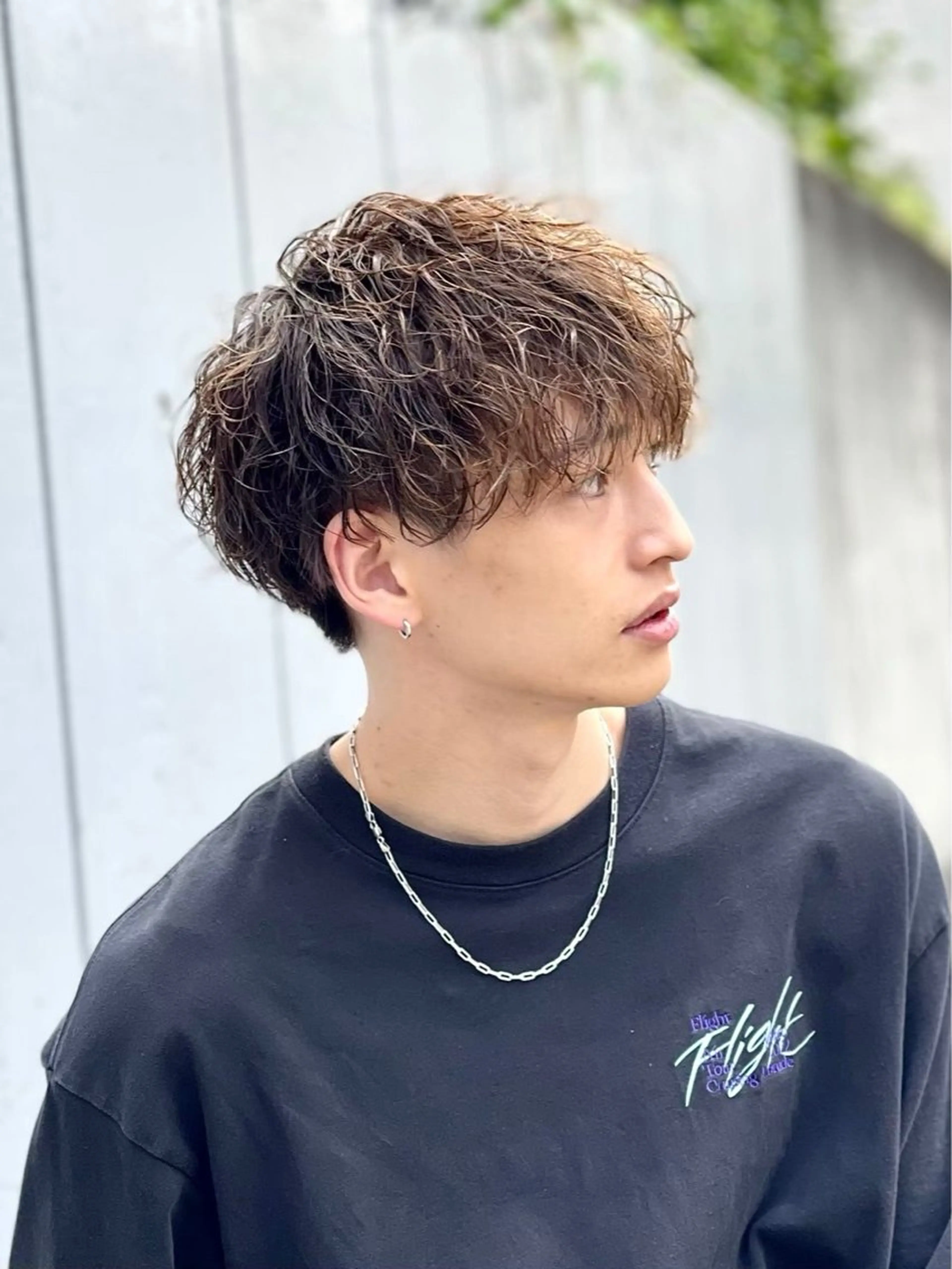 パーマ メンズ 鈴木 美璃のヘアスタイル