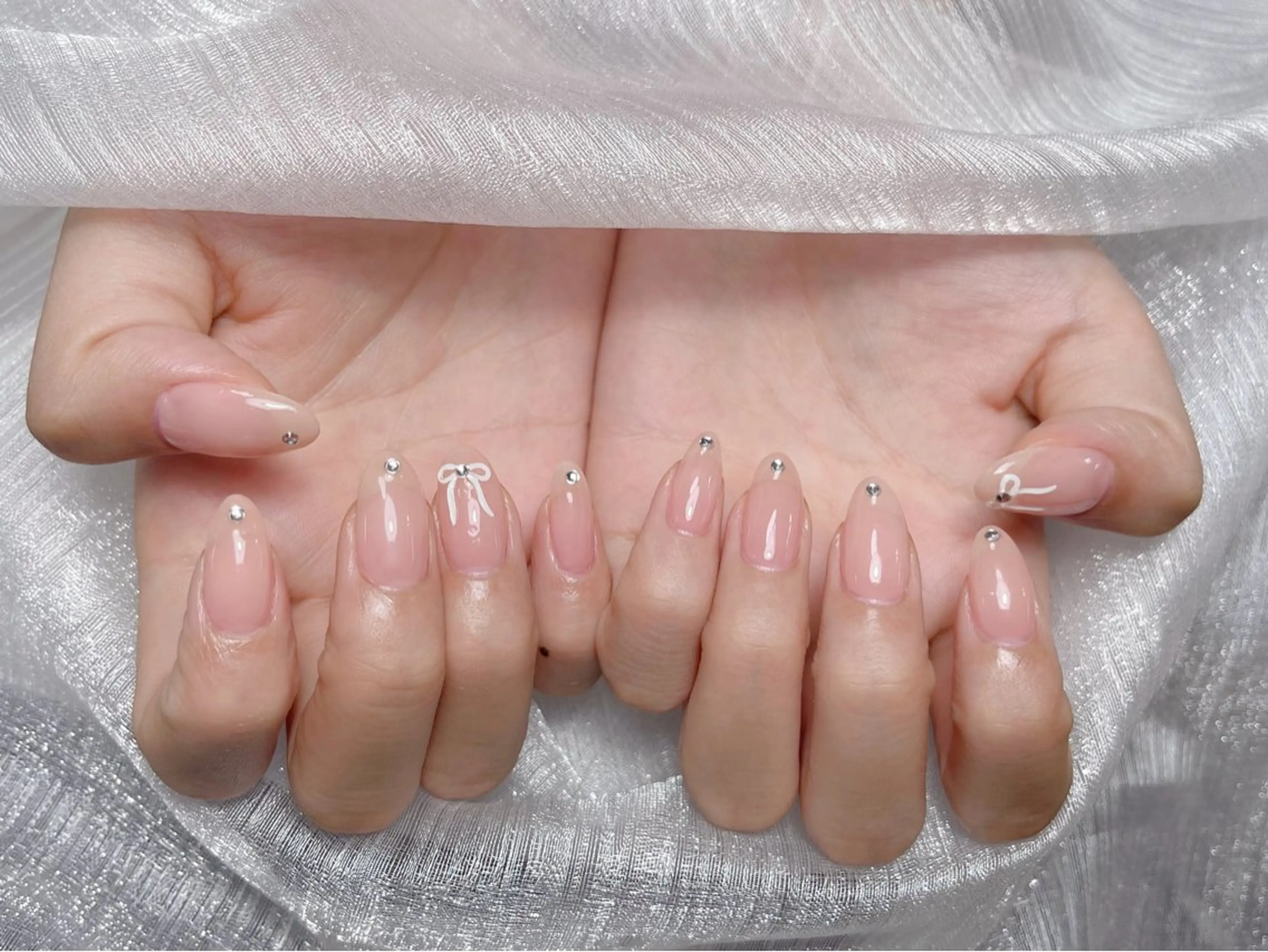 ネイル 持ち込み ハンドネイル ハンドケア ⭐️Dreamy Nail⭐️のネイルデザイン