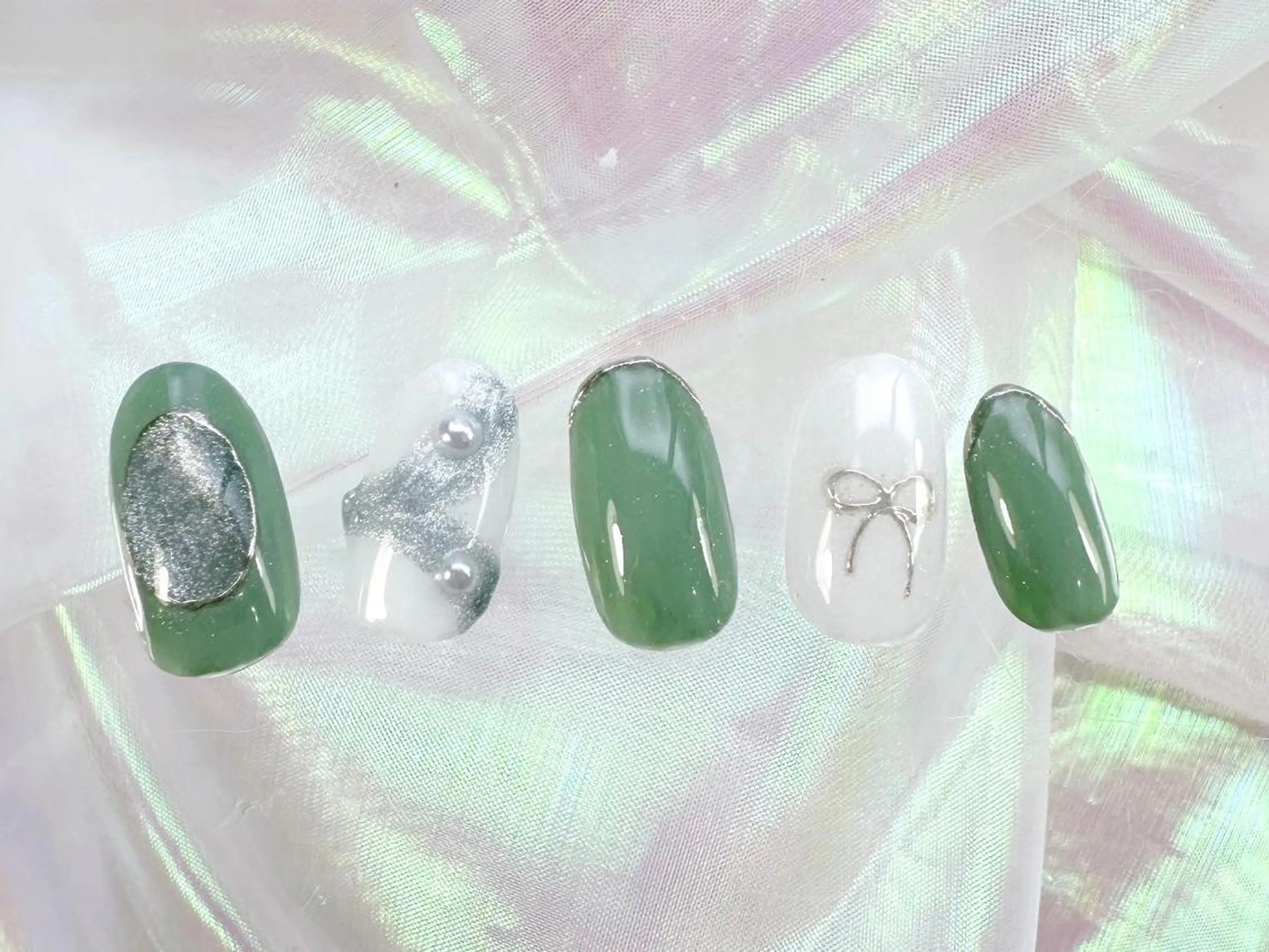 ネイル ハンドネイル Verest 西荻窪のネイルデザイン