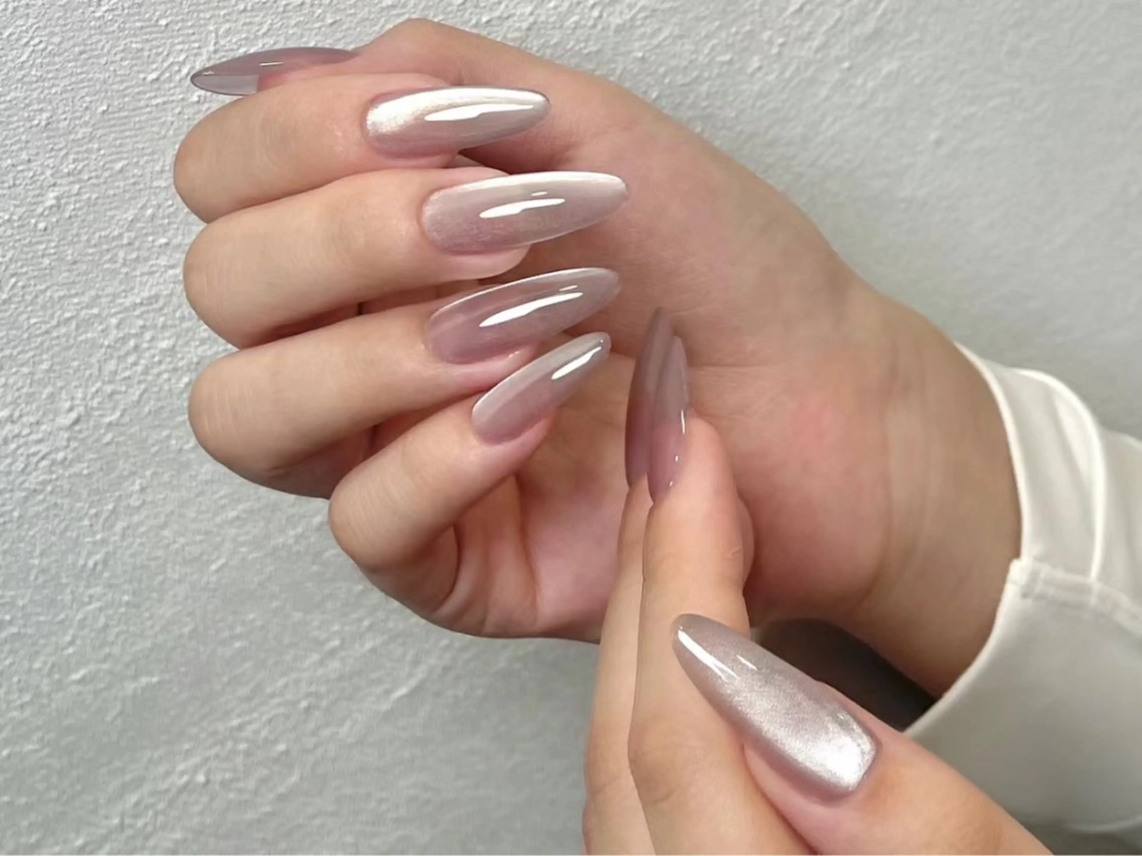 ロング ハンドネイル ハンドケア ELIA【エリア】 nailsalonのネイルデザイン