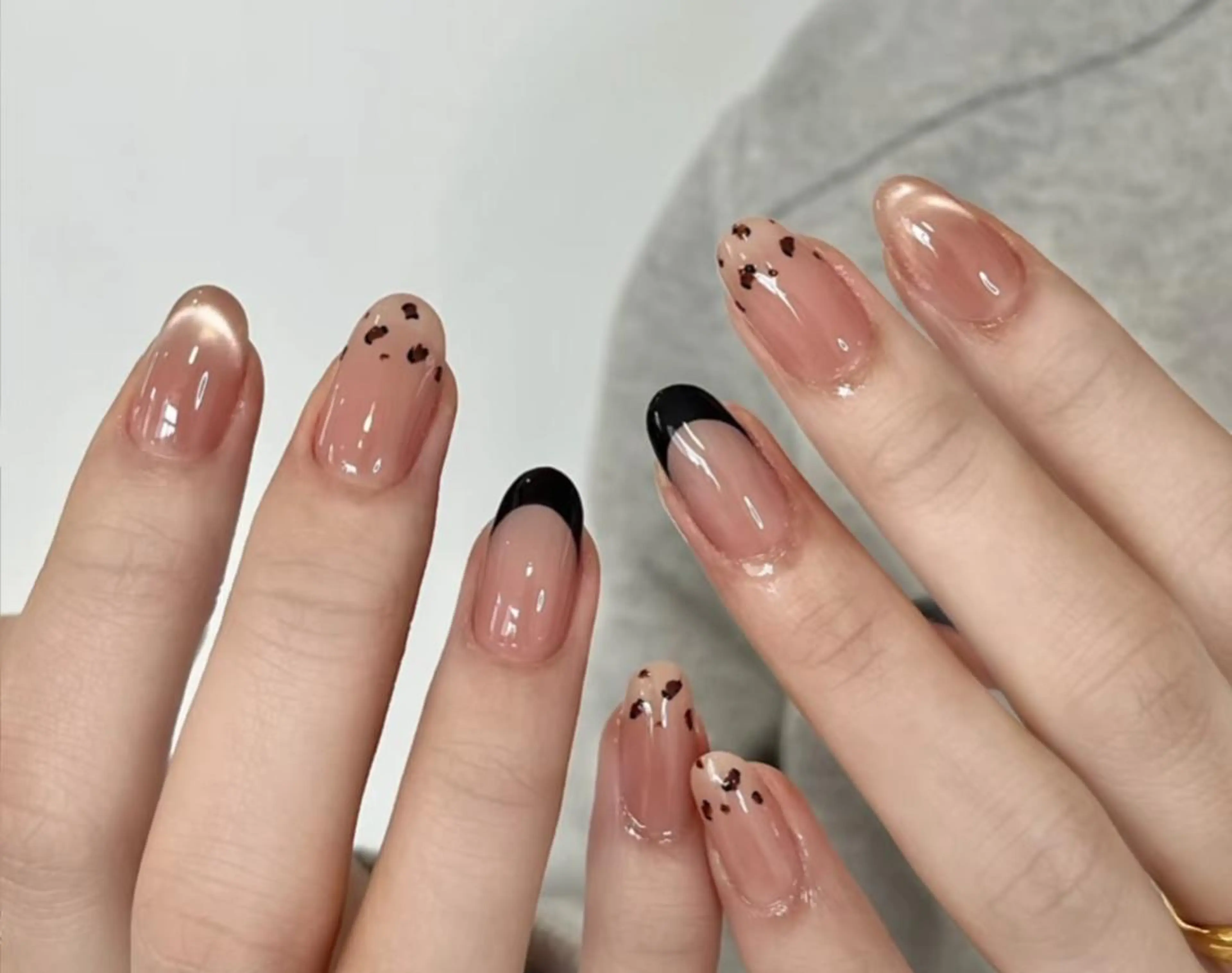 ネイル ハンドネイル Pure&Rich Nailのネイルデザイン