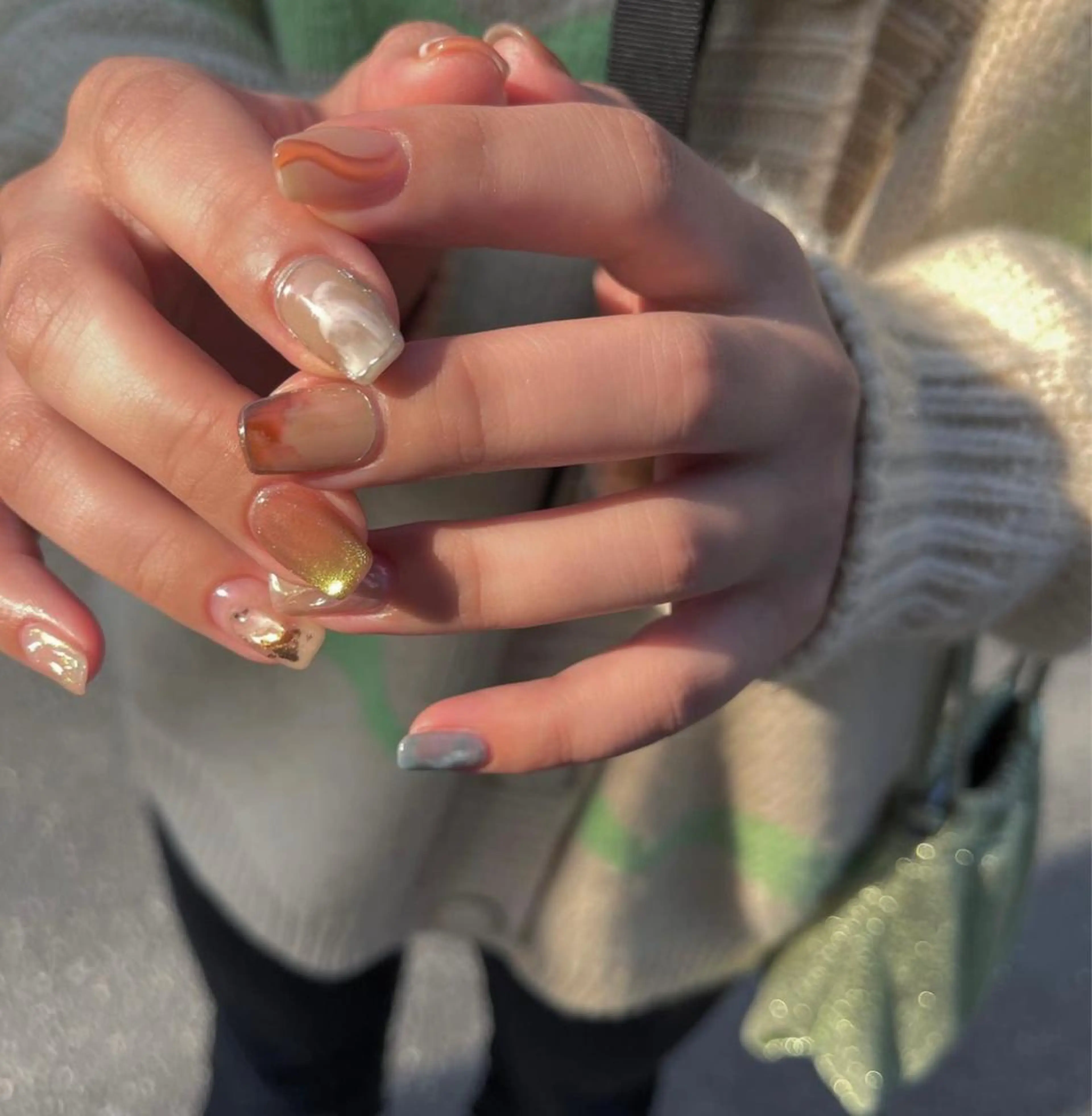 ネイル クリアネイル 長さ出し フットネイル フレンチネイル ジェルネイル ハンドネイル Moana Nail 長さだし専門店のネイルデザイン