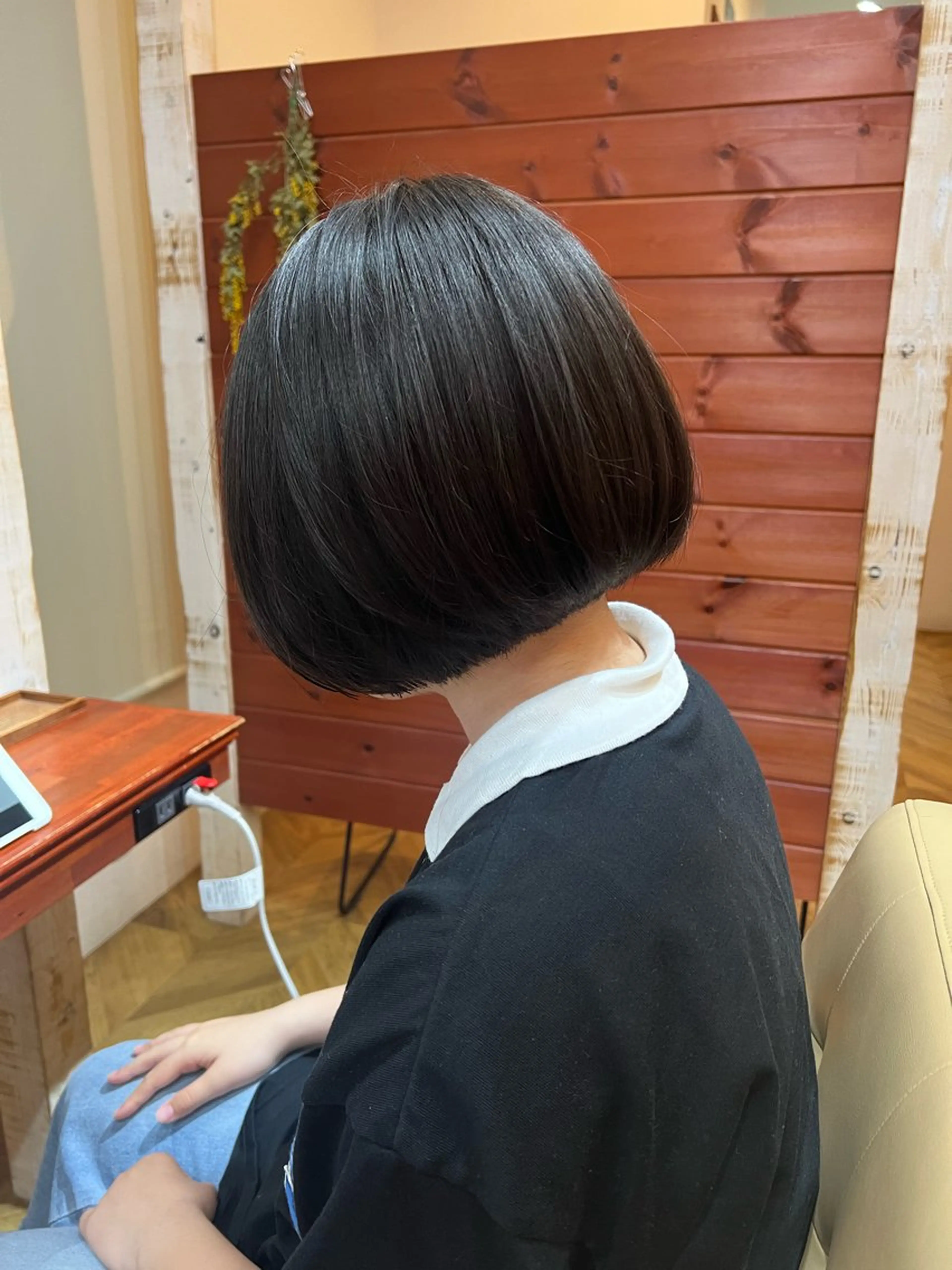 ショート ヘアーサロン feel所属・磯山 美咲のヘアスタイル