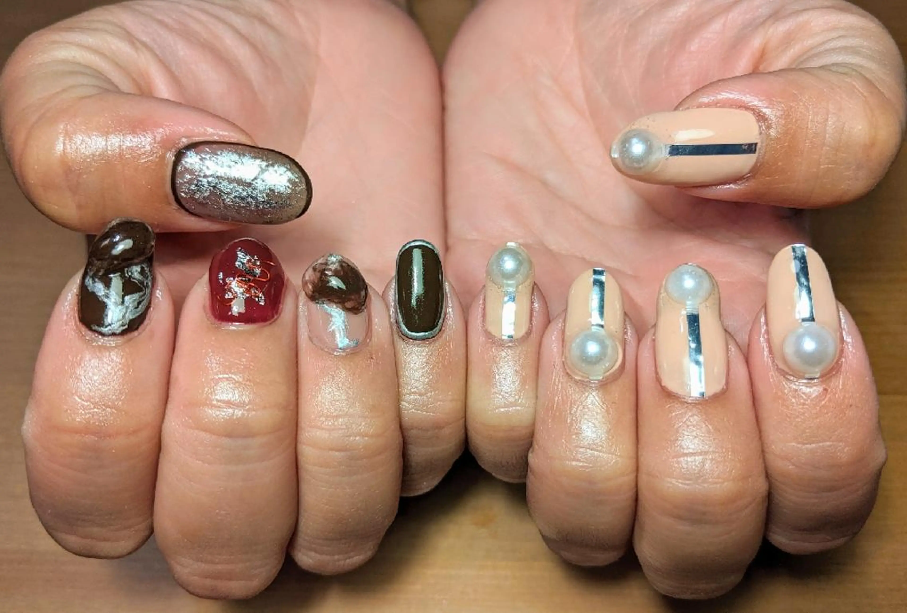 ネイル ｱｲﾗｯｼｭ ﾈｲﾙ ｻﾛﾝ つけるのマツエク・マツパデザイン