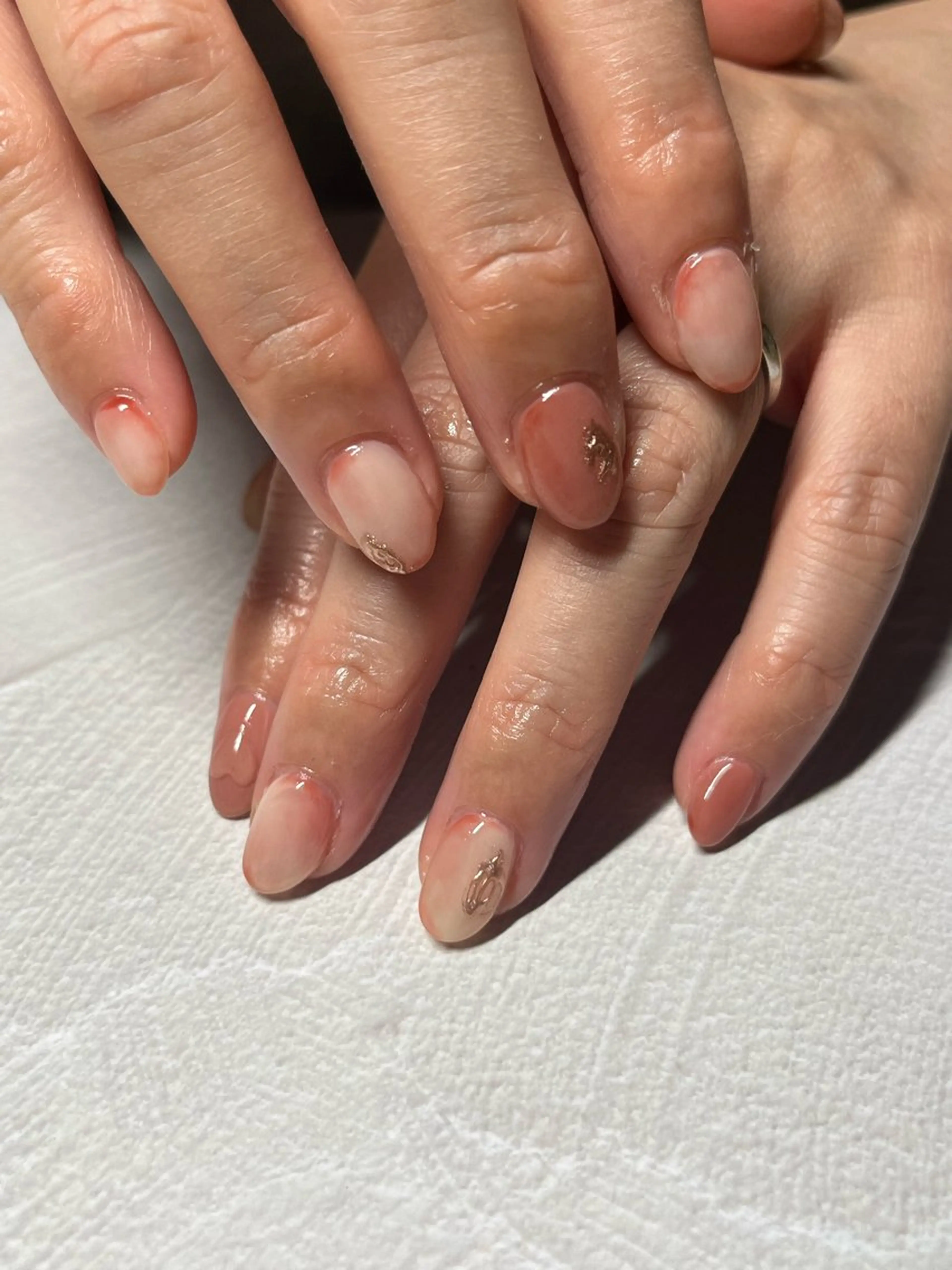 ネイル ハンドネイル MUKUTOU nail 　YUKIのネイルデザイン