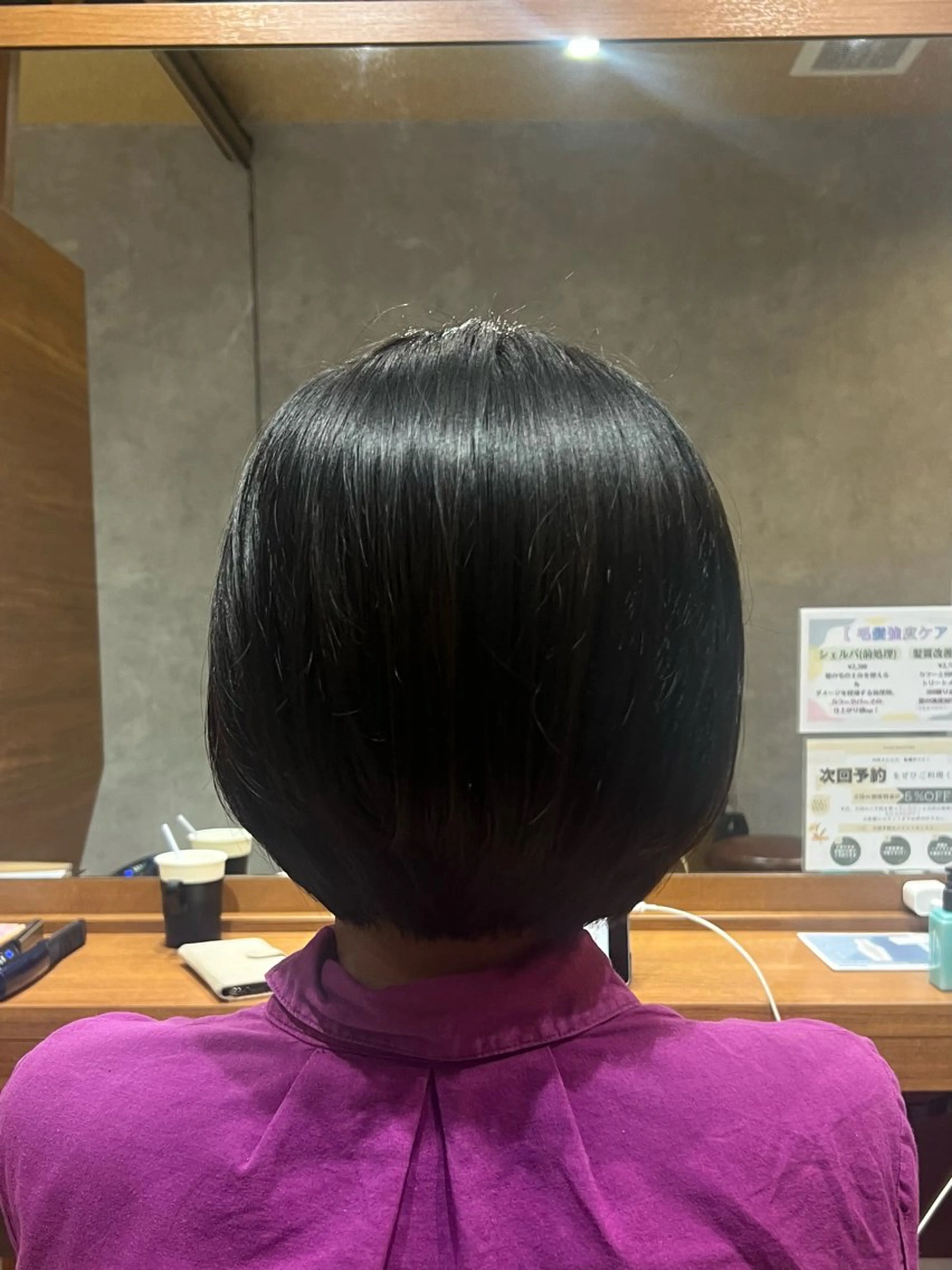 ショート ショートボブ ボブ ショートヘア カット カットモデル募集中 🐈chihiroのヘアスタイル