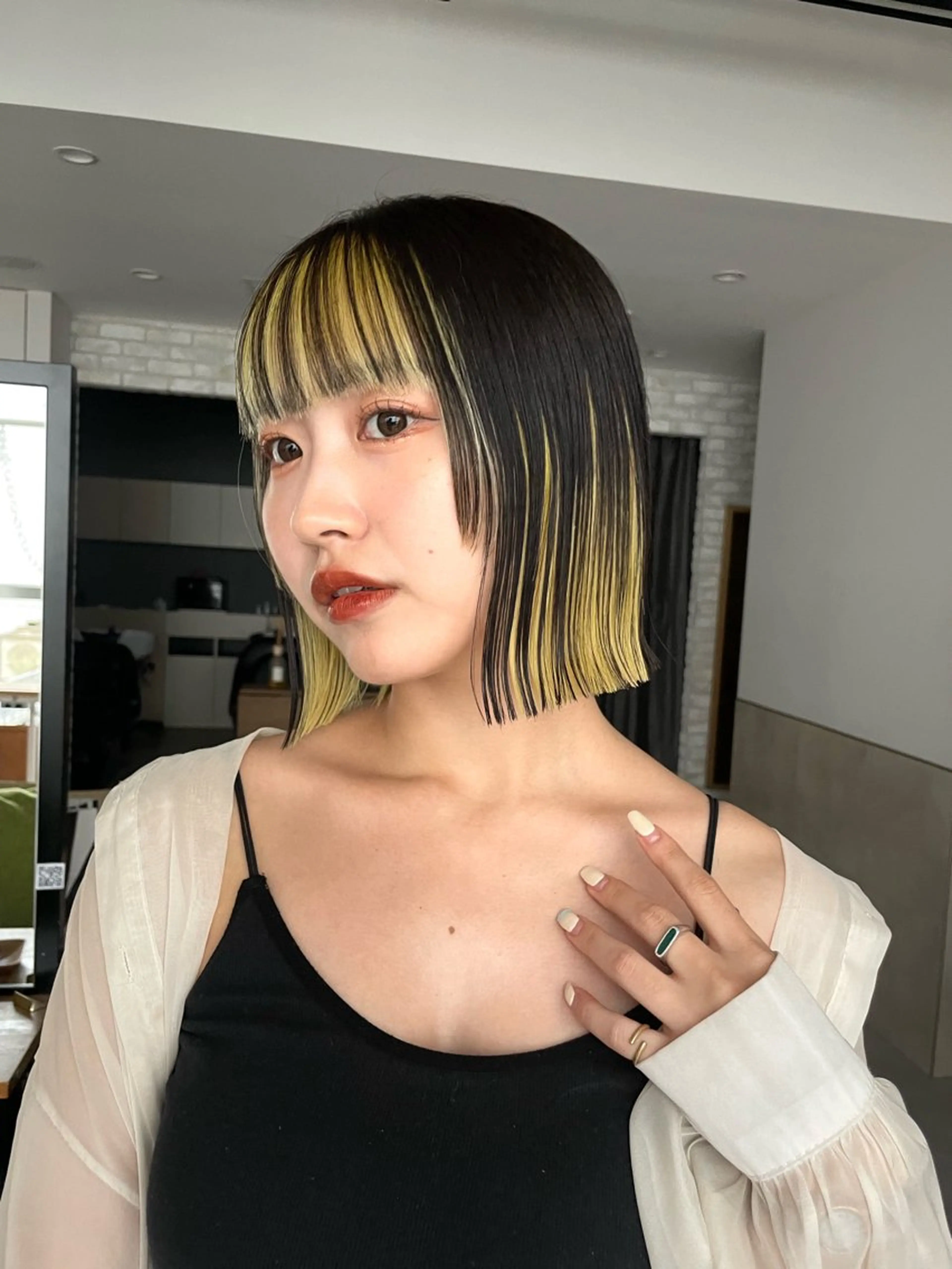 ショート 期間限定 カット　りょうのヘアスタイル