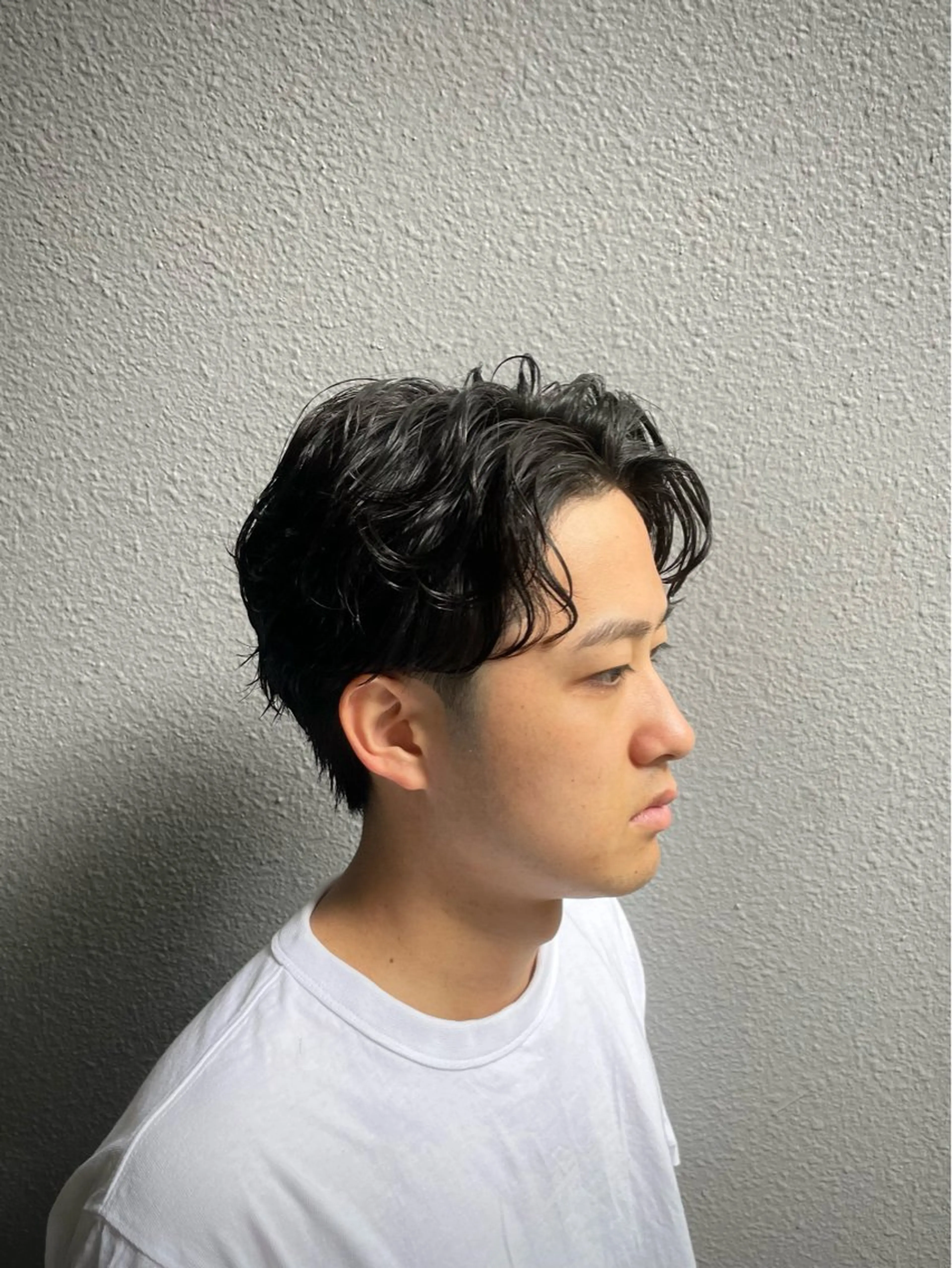 パーマ メンズ grow hair works tokyo所属・葛西/barber/ 相山琉磨のヘアスタイル