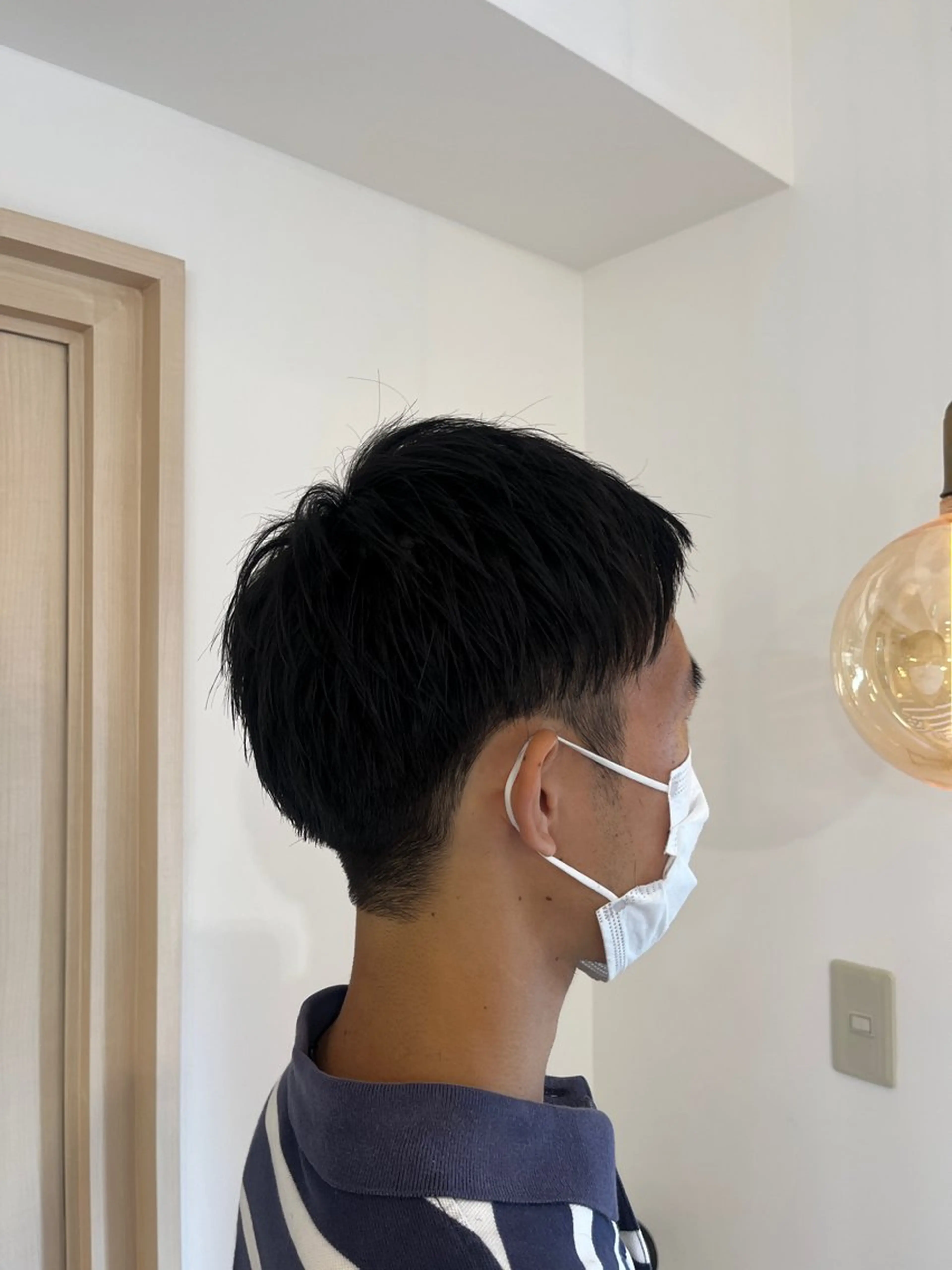 メンズカットモデル✂️【フェードカット、ウルフは除く】の写真