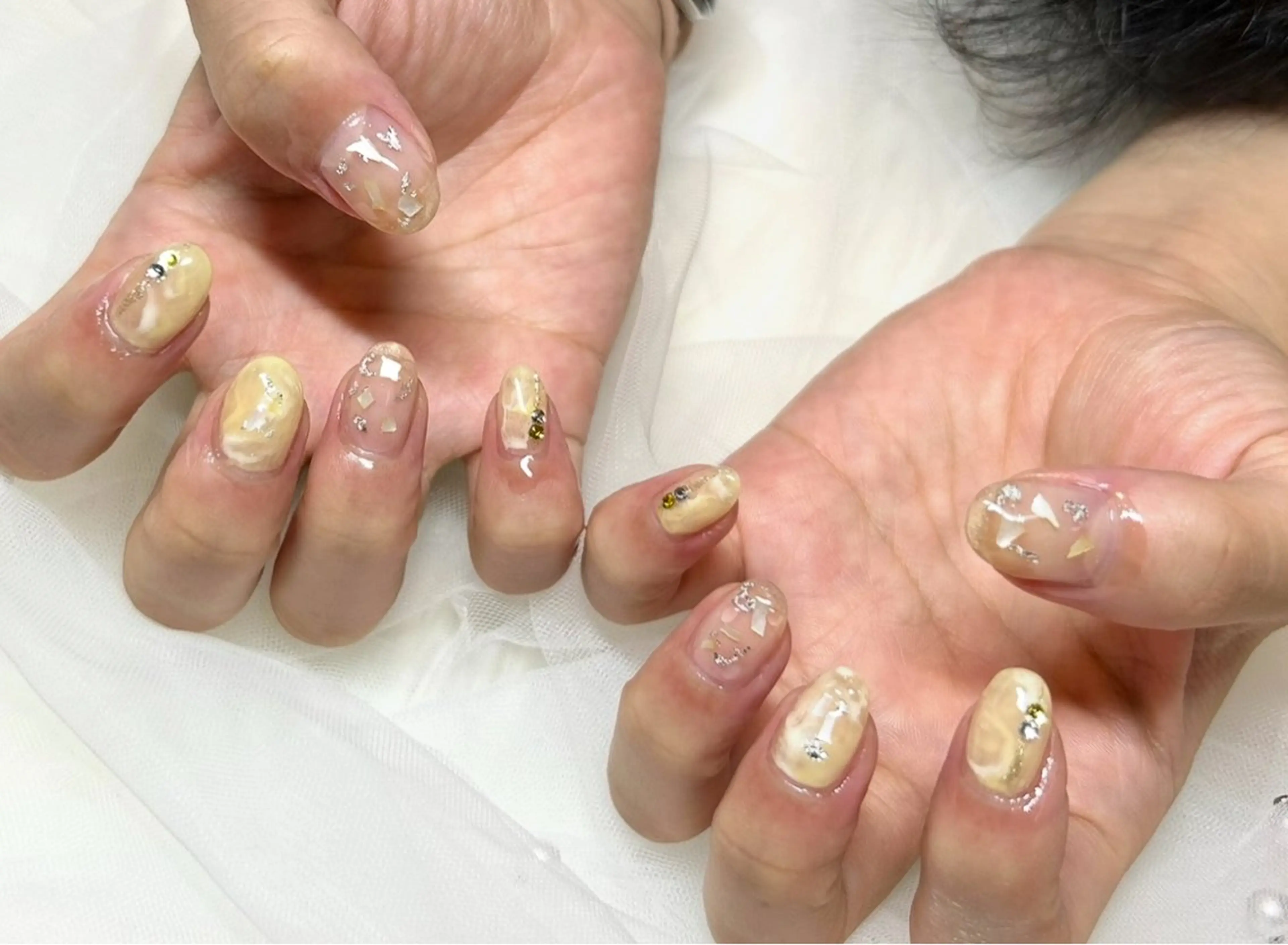 ネイル フラッシュネイル マグネットネイル 持ち込み ハンドネイル 頑張る女性の味方✴︎ M.i　nail ♡のエステ・リラクイメージ